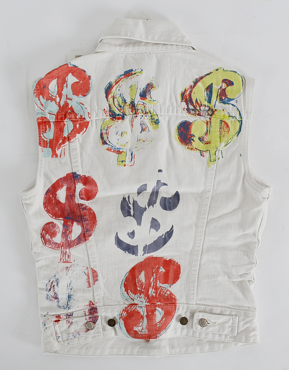 Warhol Factory X Levi's $ Sign Limited Edition Vest
