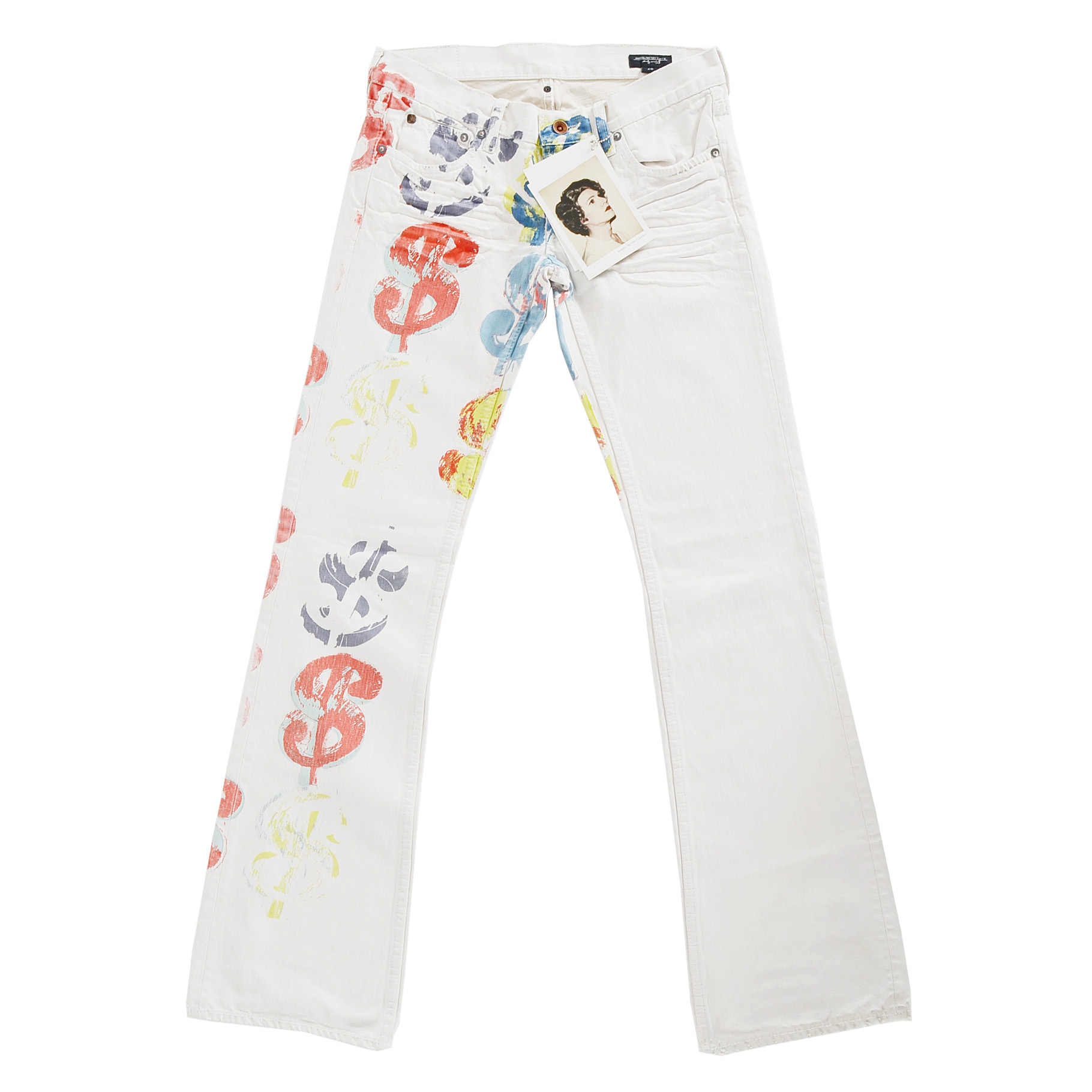 Warhol Factory X Levi's $ Sign Limited Edition Jeans