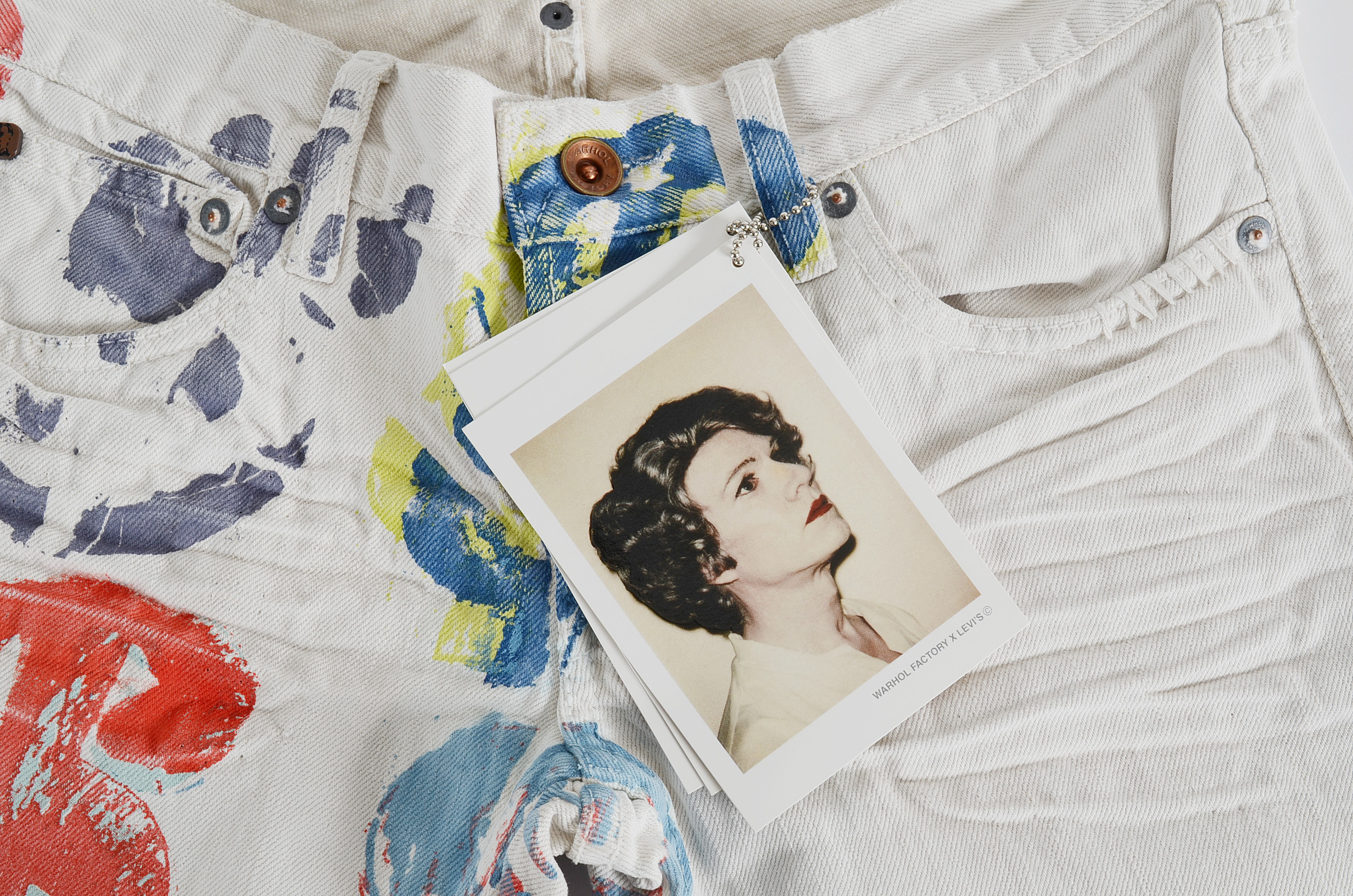 Warhol Factory X Levi's $ Sign Limited Edition Jeans