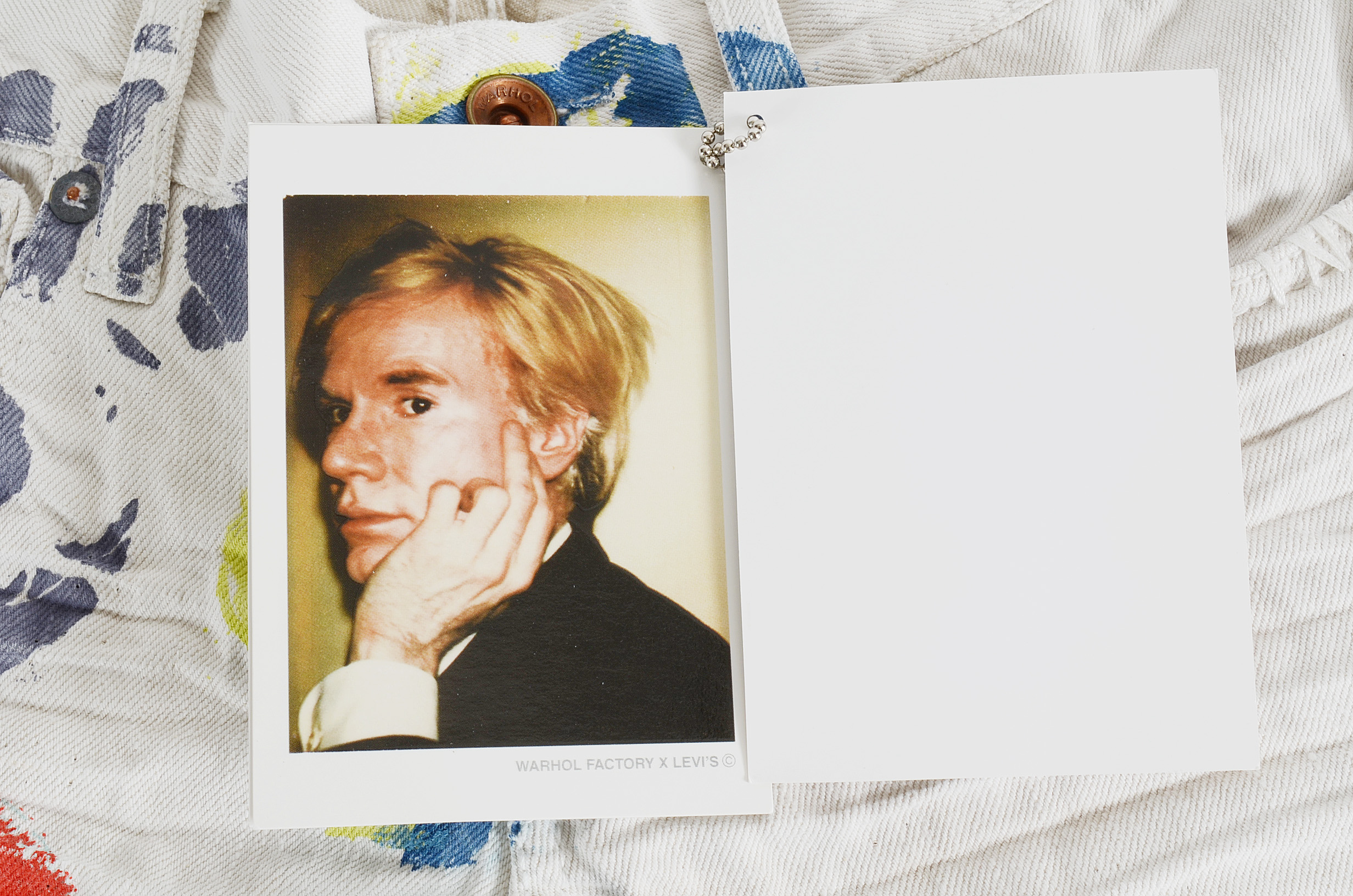 Warhol Factory X Levi's $ Sign Limited Edition Jeans