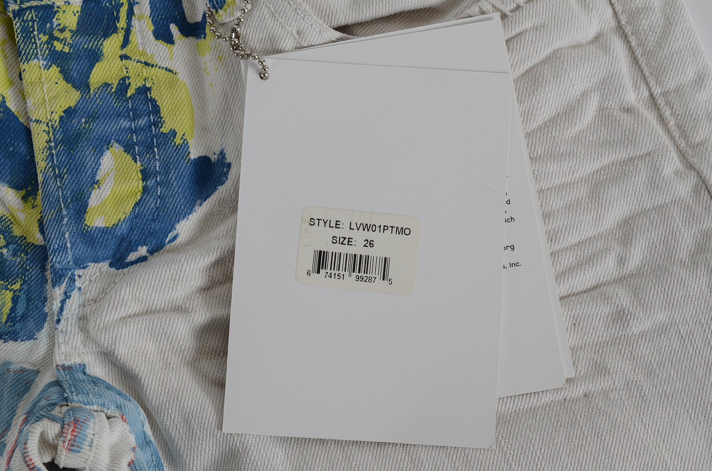 Warhol Factory X Levi's $ Sign Limited Edition Jeans