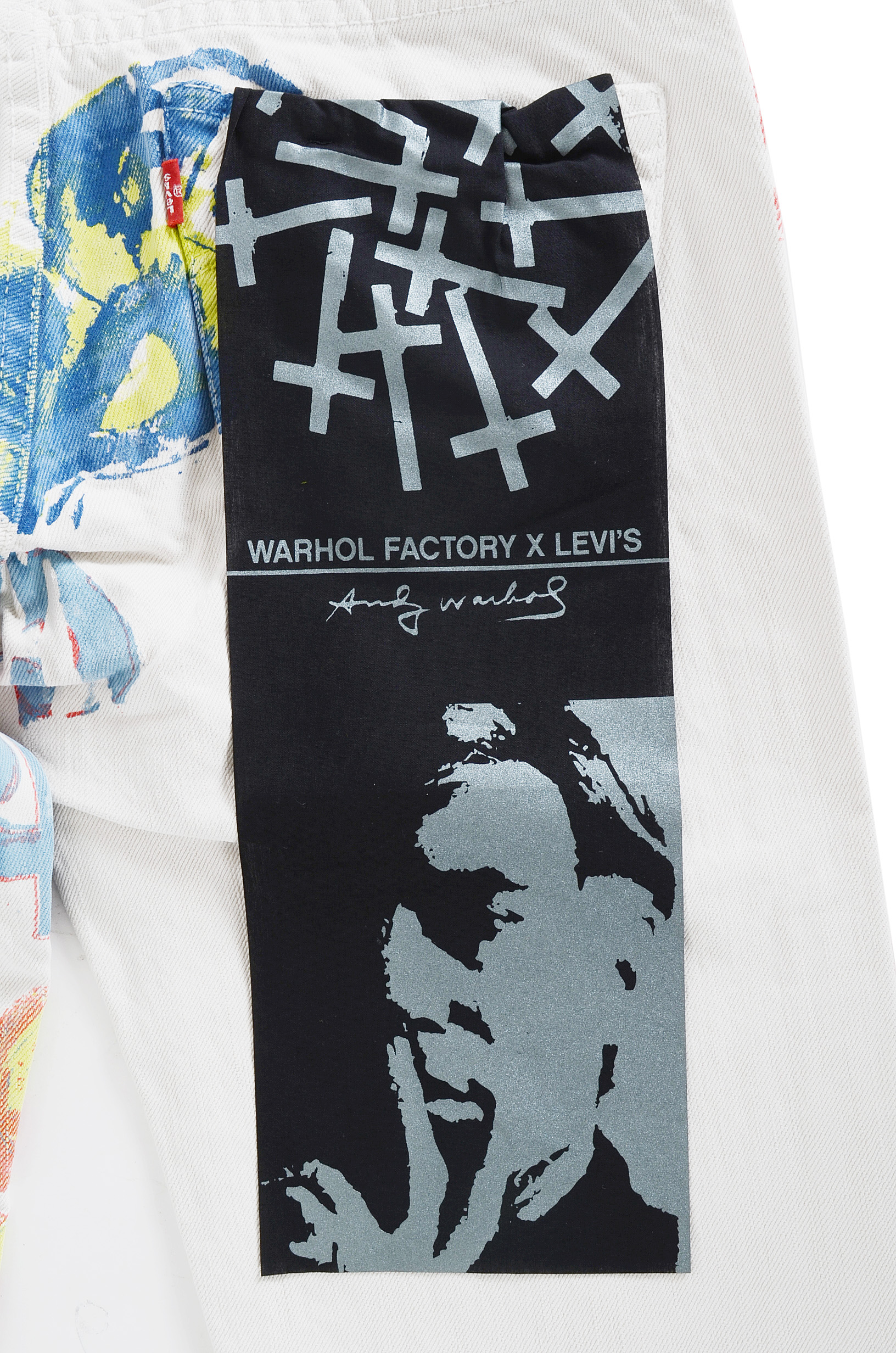 Warhol Factory X Levi's $ Sign Limited Edition Jeans