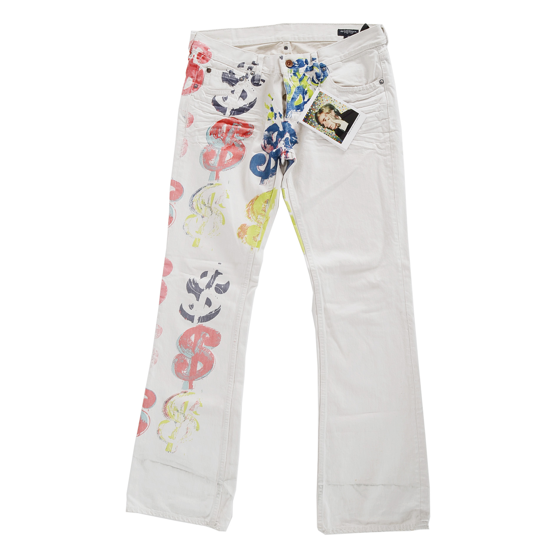 Warhol Factory X Levi's $ Sign Limited Edition Jeans
