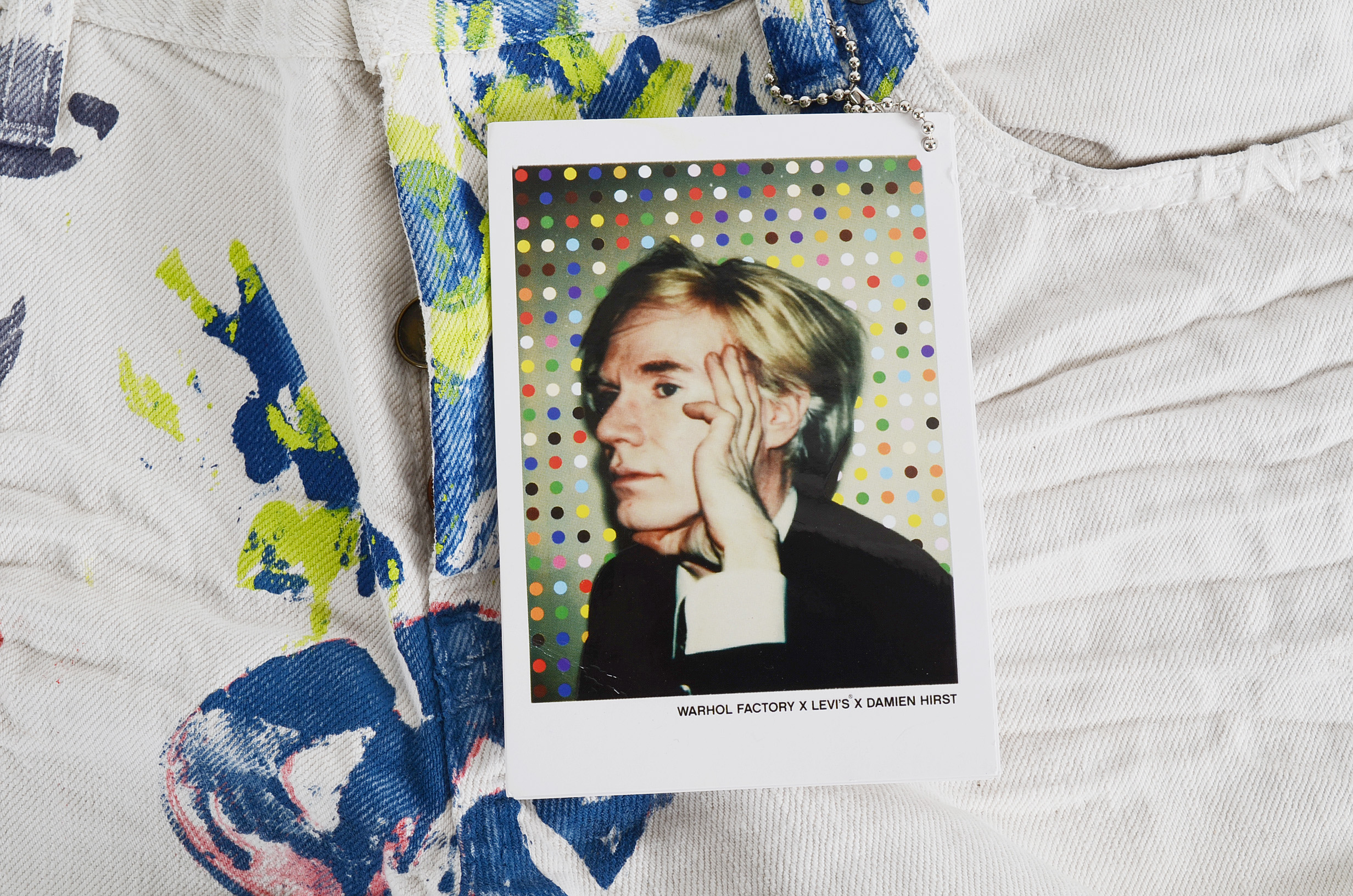 Warhol Factory X Levi's $ Sign Limited Edition Jeans