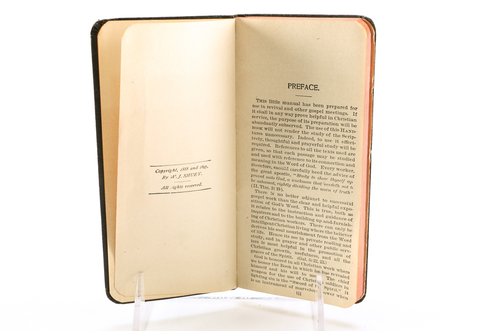 Vintage Grammar, Shorthand, and Religious Books