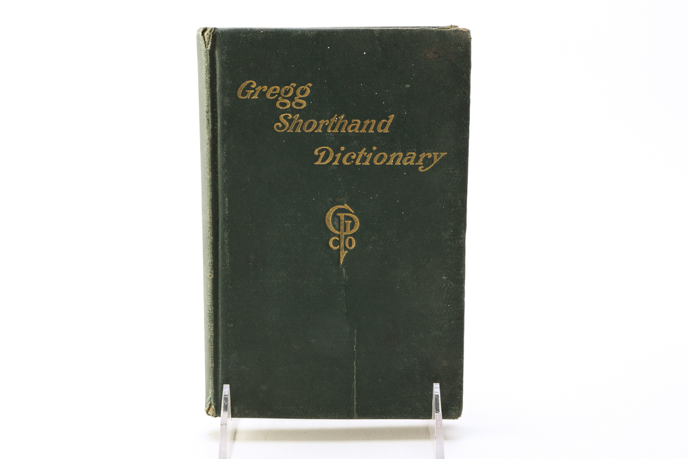 Vintage Grammar, Shorthand, and Religious Books
