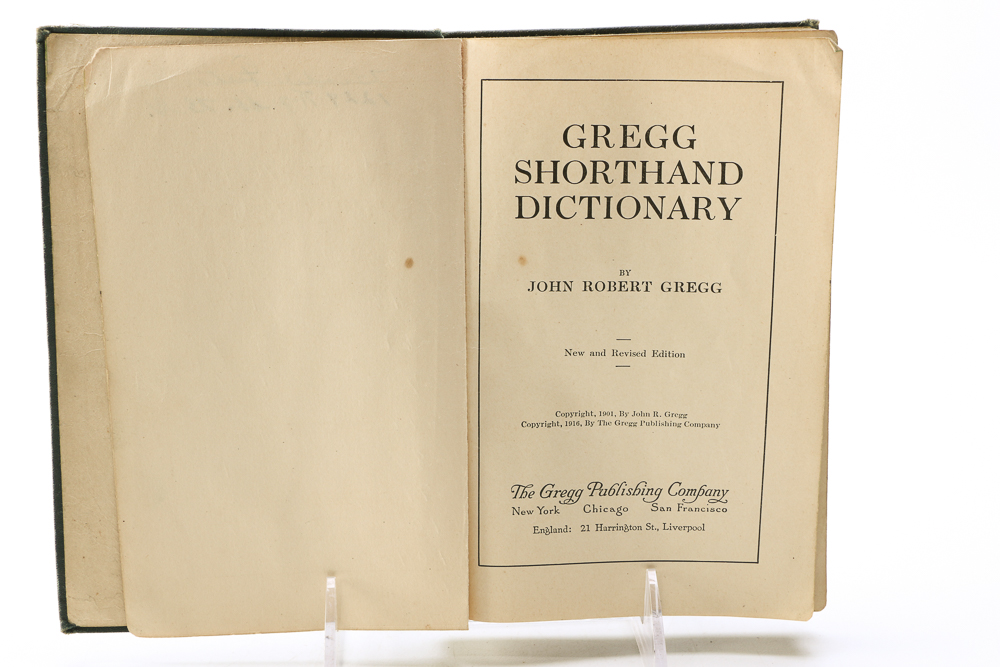 Vintage Grammar, Shorthand, and Religious Books