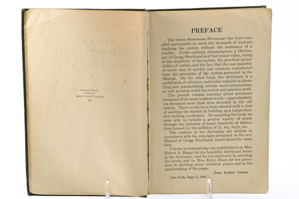 Vintage Grammar, Shorthand, and Religious Books