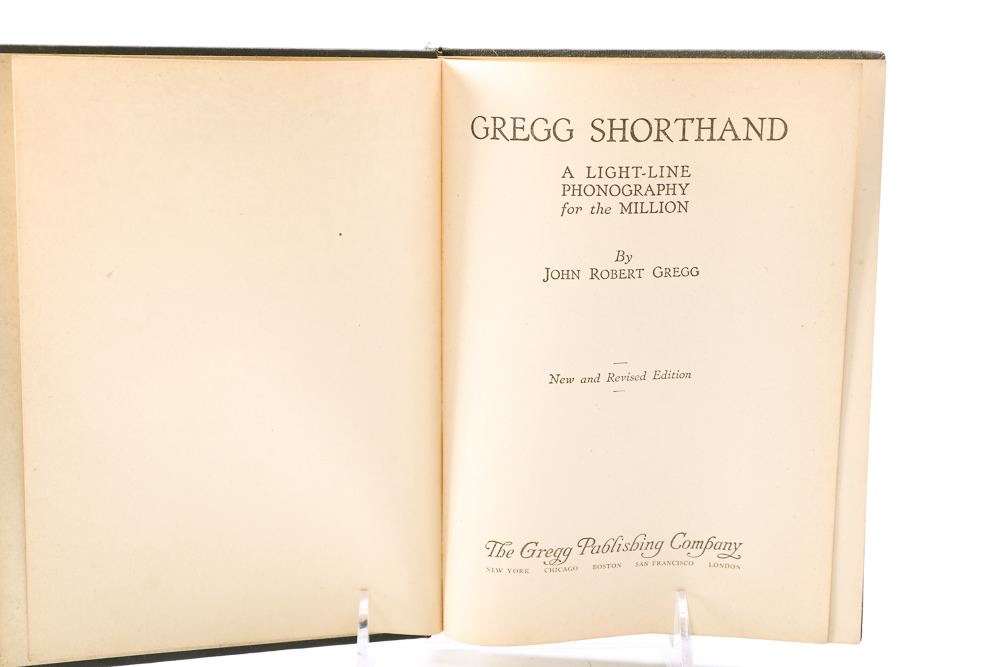 Vintage Grammar, Shorthand, and Religious Books