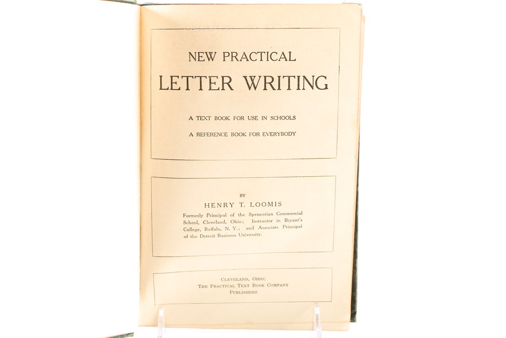 Vintage Grammar, Shorthand, and Religious Books