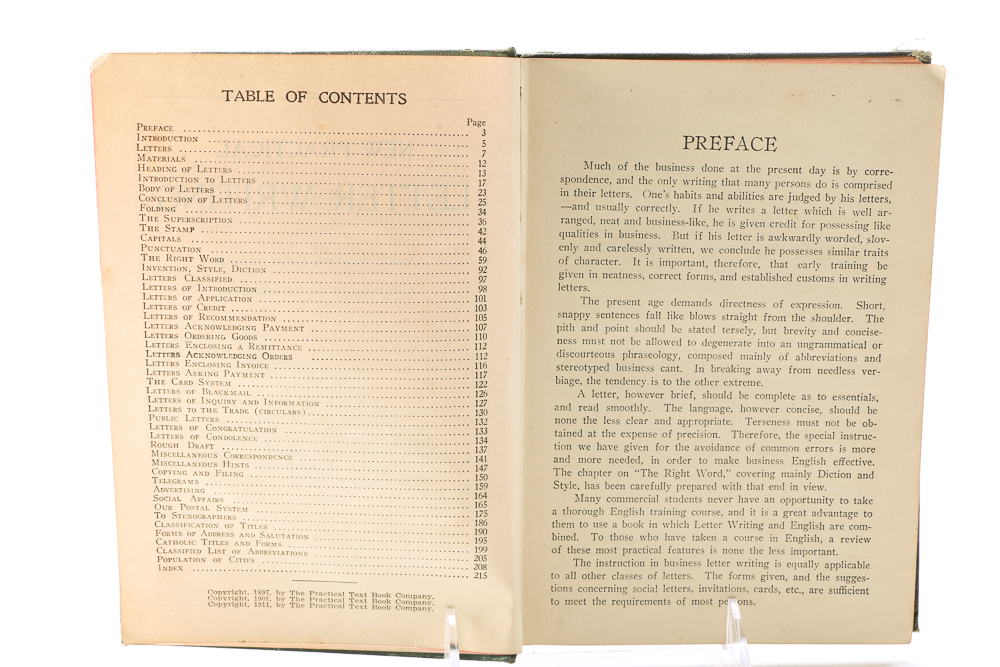 Vintage Grammar, Shorthand, and Religious Books