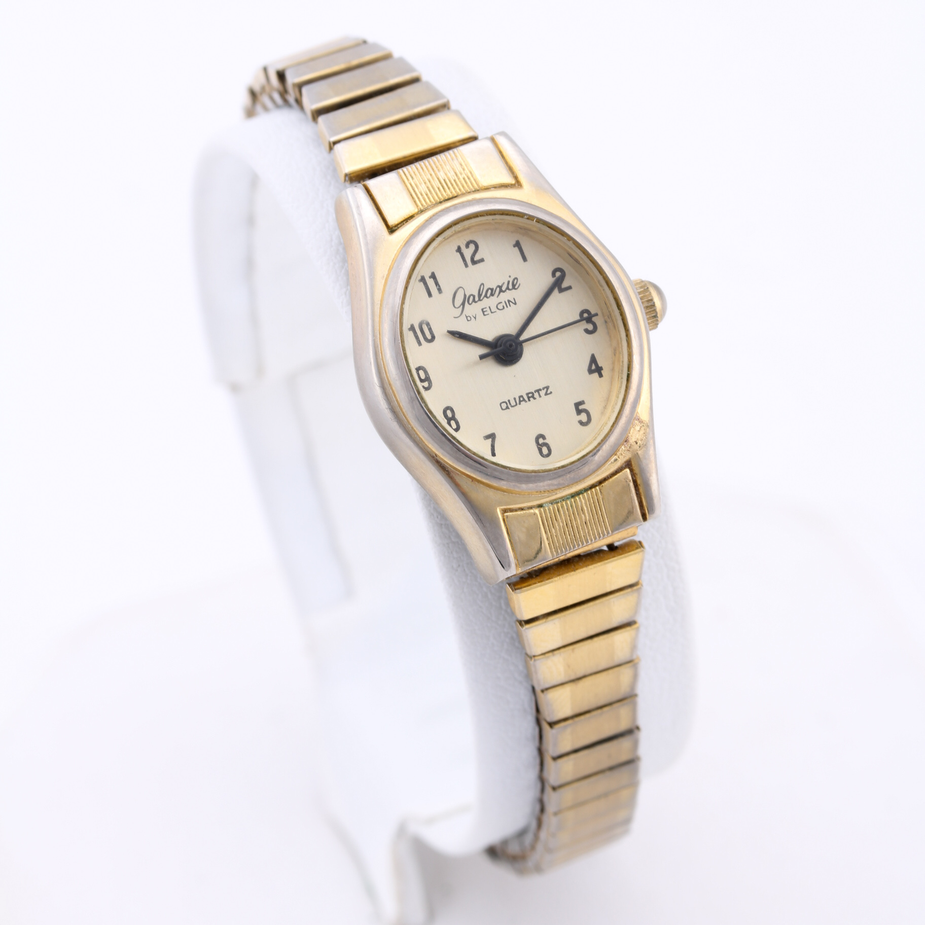 Galaxie by Elgin Quartz Expansion Bracelet Watch