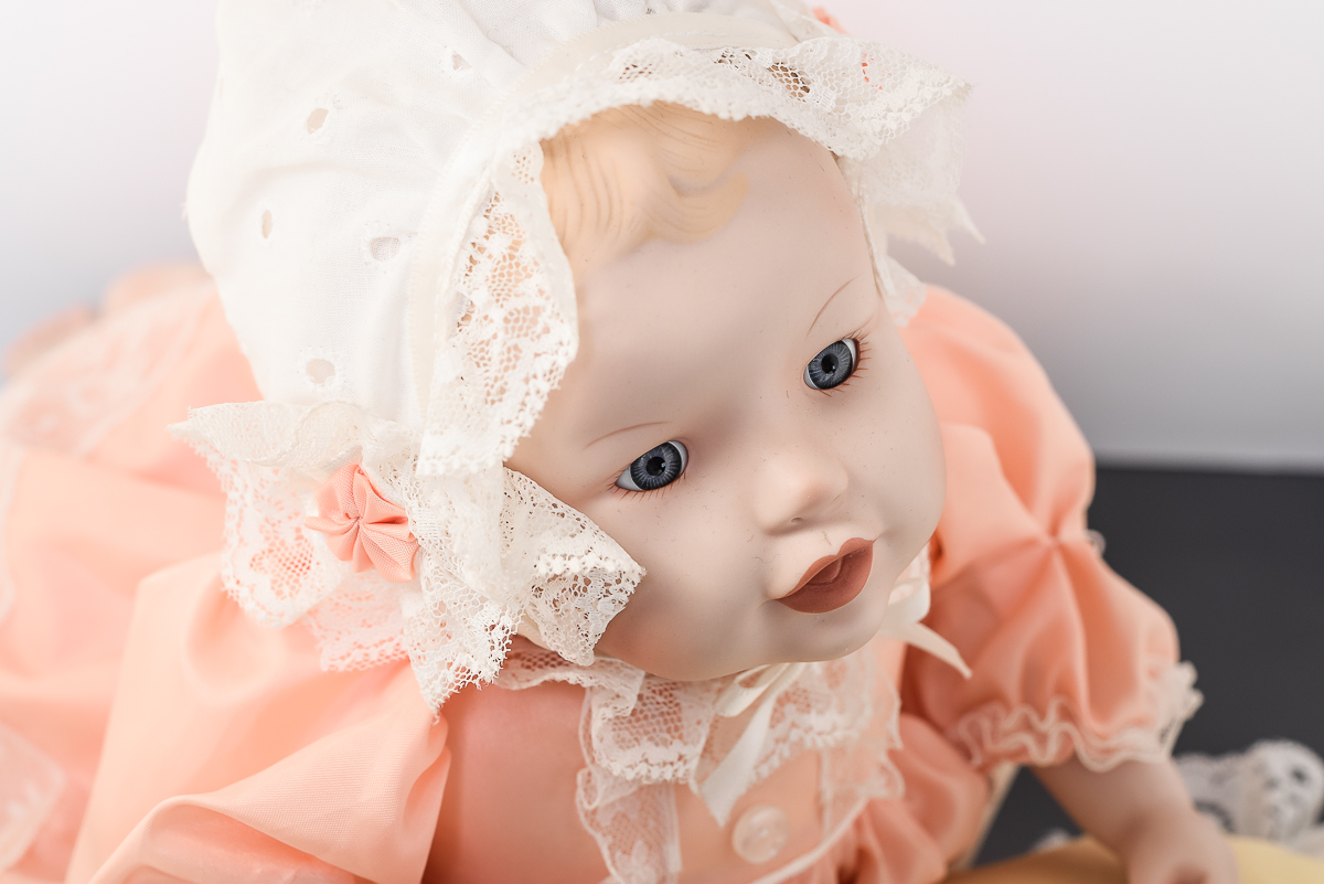 "Heather" Doll from Yolanda's Picture-Perfect Babies Collection