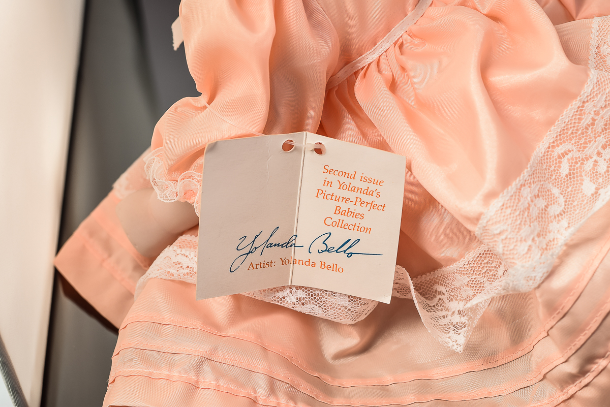 "Heather" Doll from Yolanda's Picture-Perfect Babies Collection