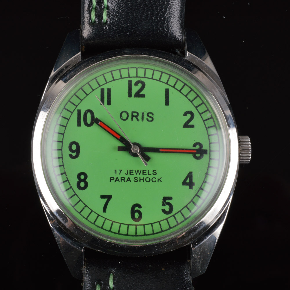 Vintage Oris Para Shock Hand Wind Watch | EBTH
