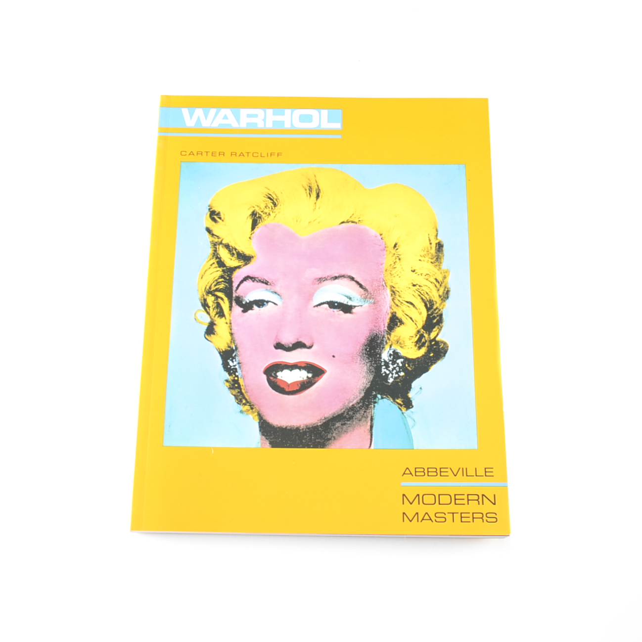 "Modern Masters: Andy Warhol" First Edition Softcover