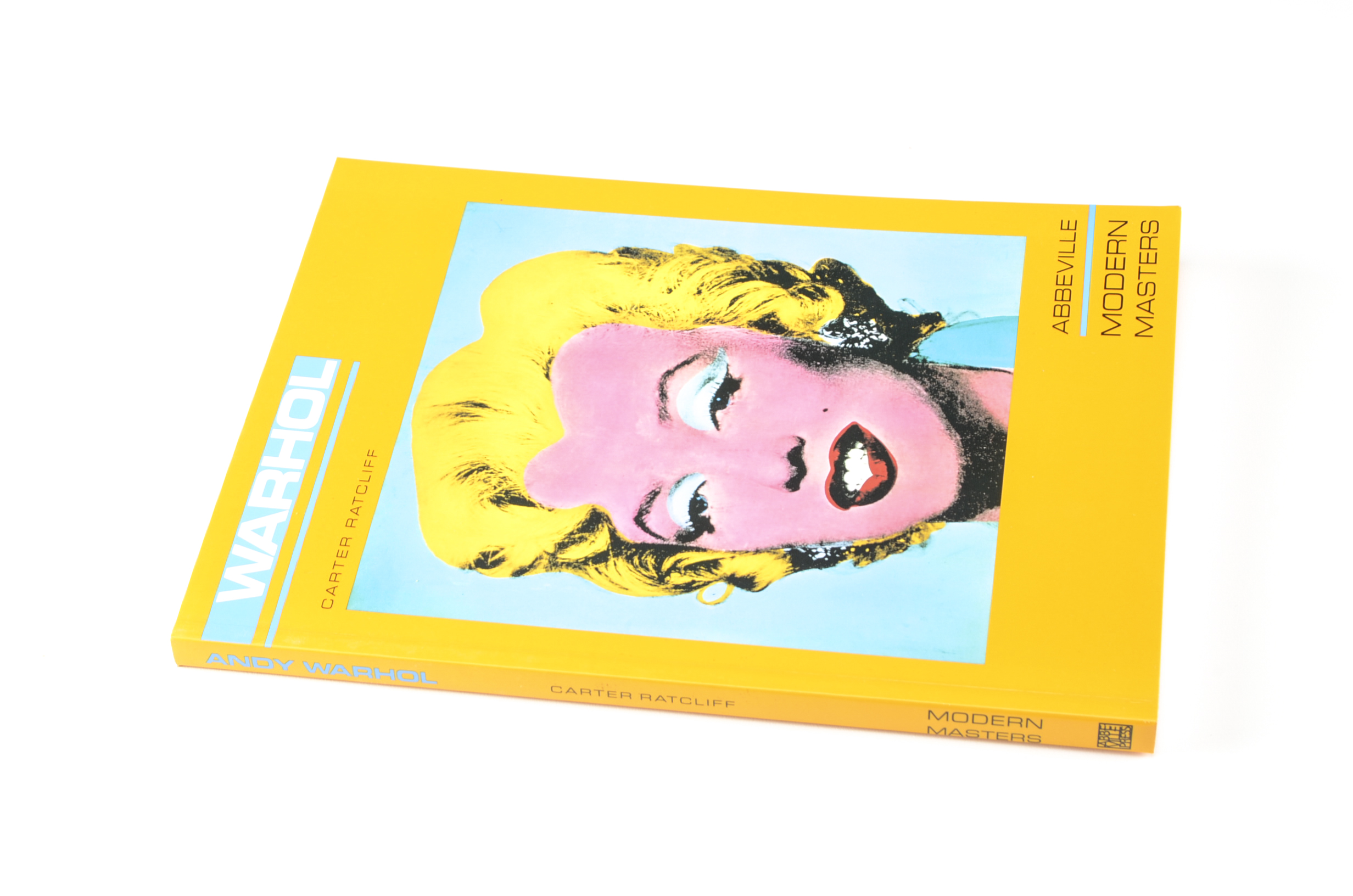 "Modern Masters: Andy Warhol" First Edition Softcover