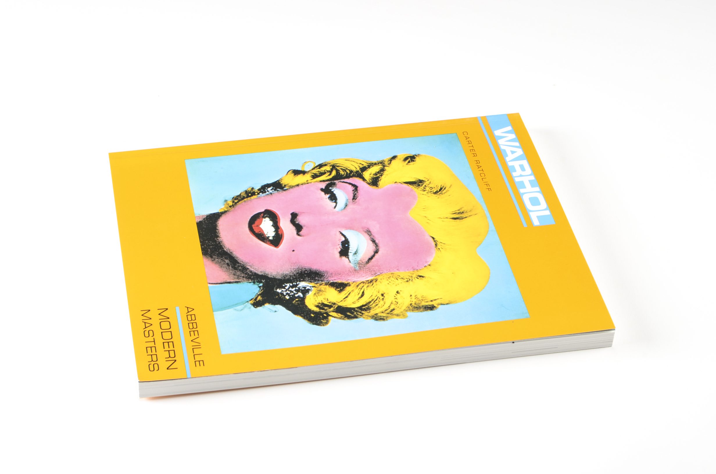 "Modern Masters: Andy Warhol" First Edition Softcover