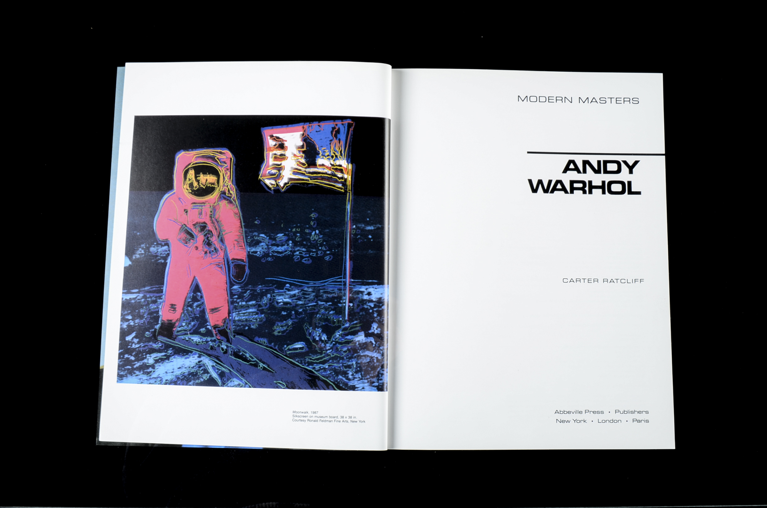 "Modern Masters: Andy Warhol" First Edition Softcover