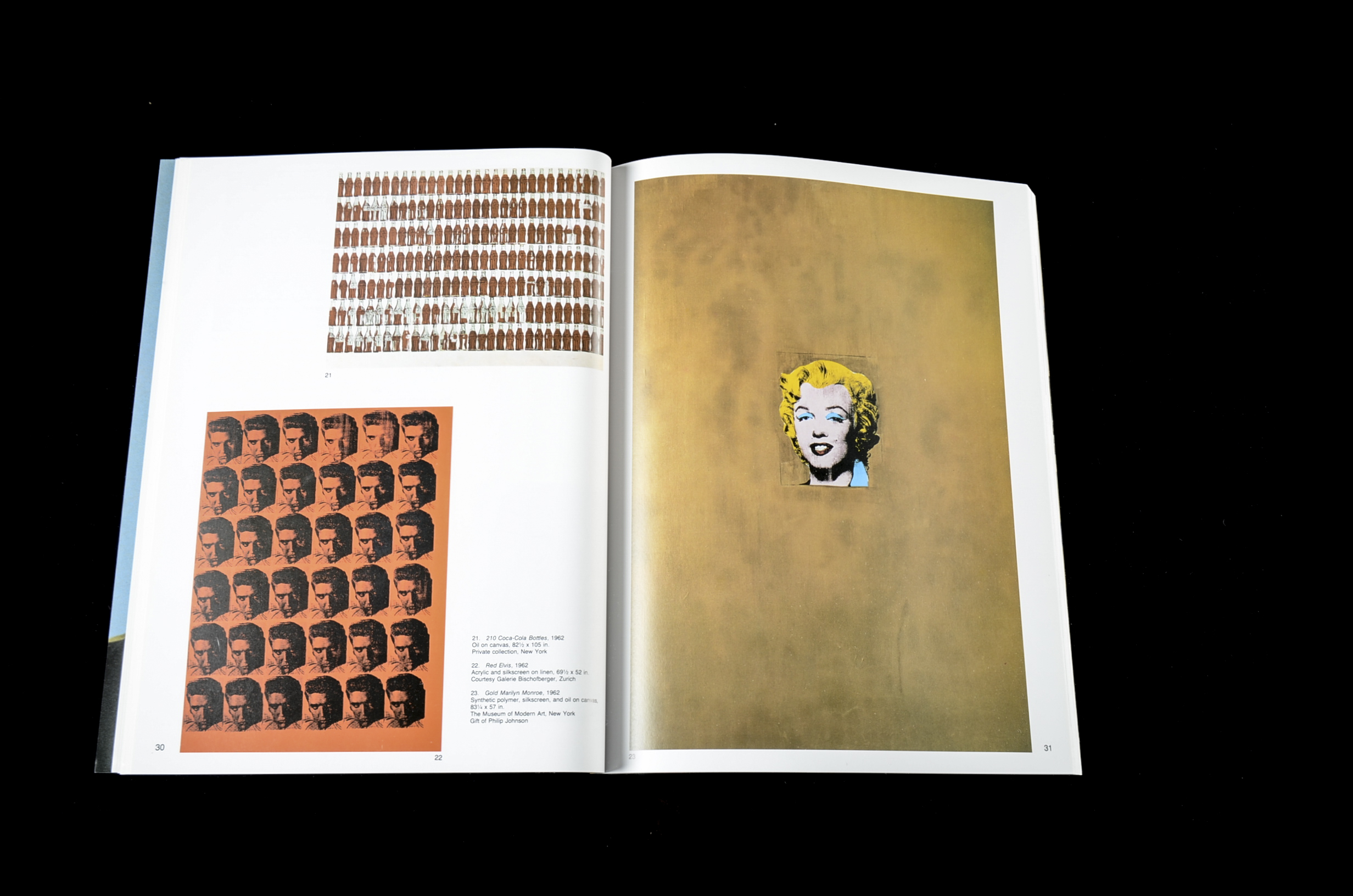 "Modern Masters: Andy Warhol" First Edition Softcover