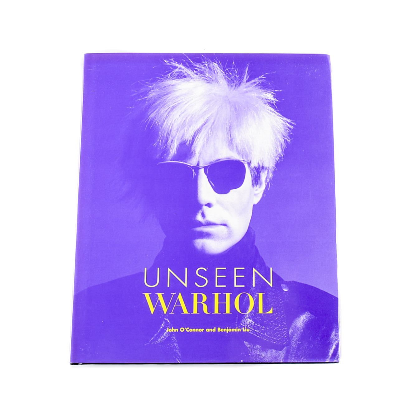 "Unseen Warhol" First Edition Hardcover
