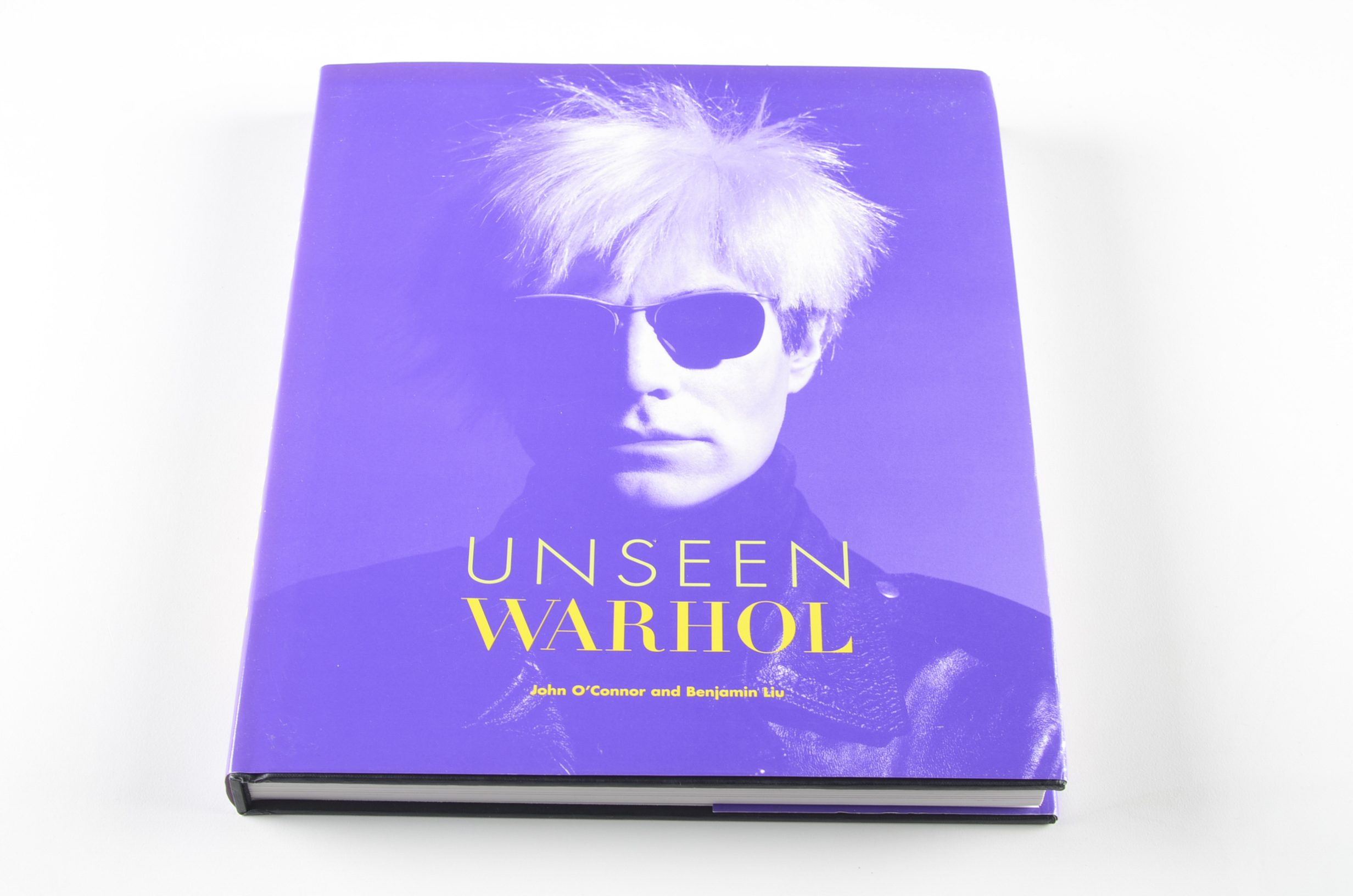 "Unseen Warhol" First Edition Hardcover