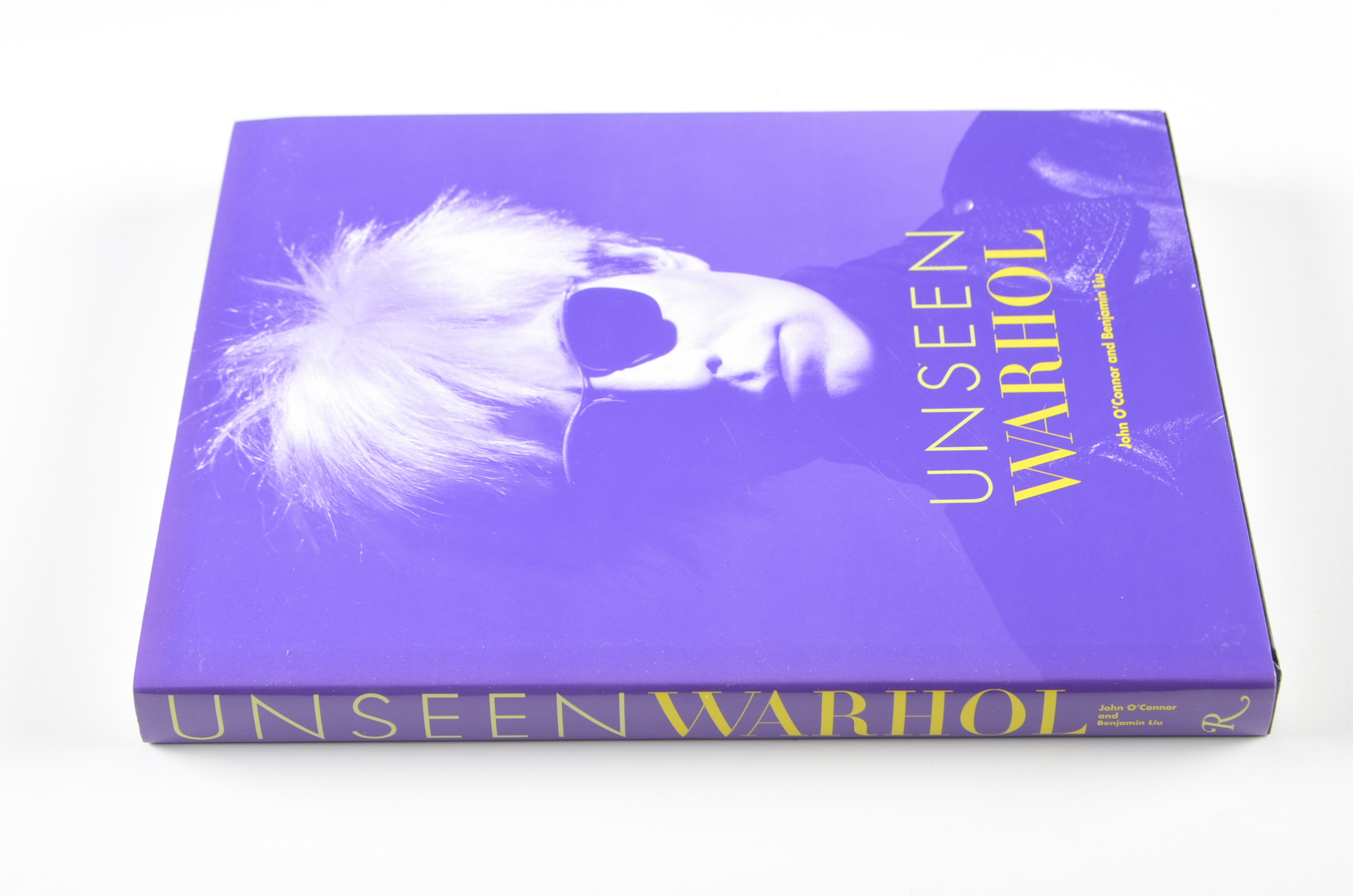 "Unseen Warhol" First Edition Hardcover