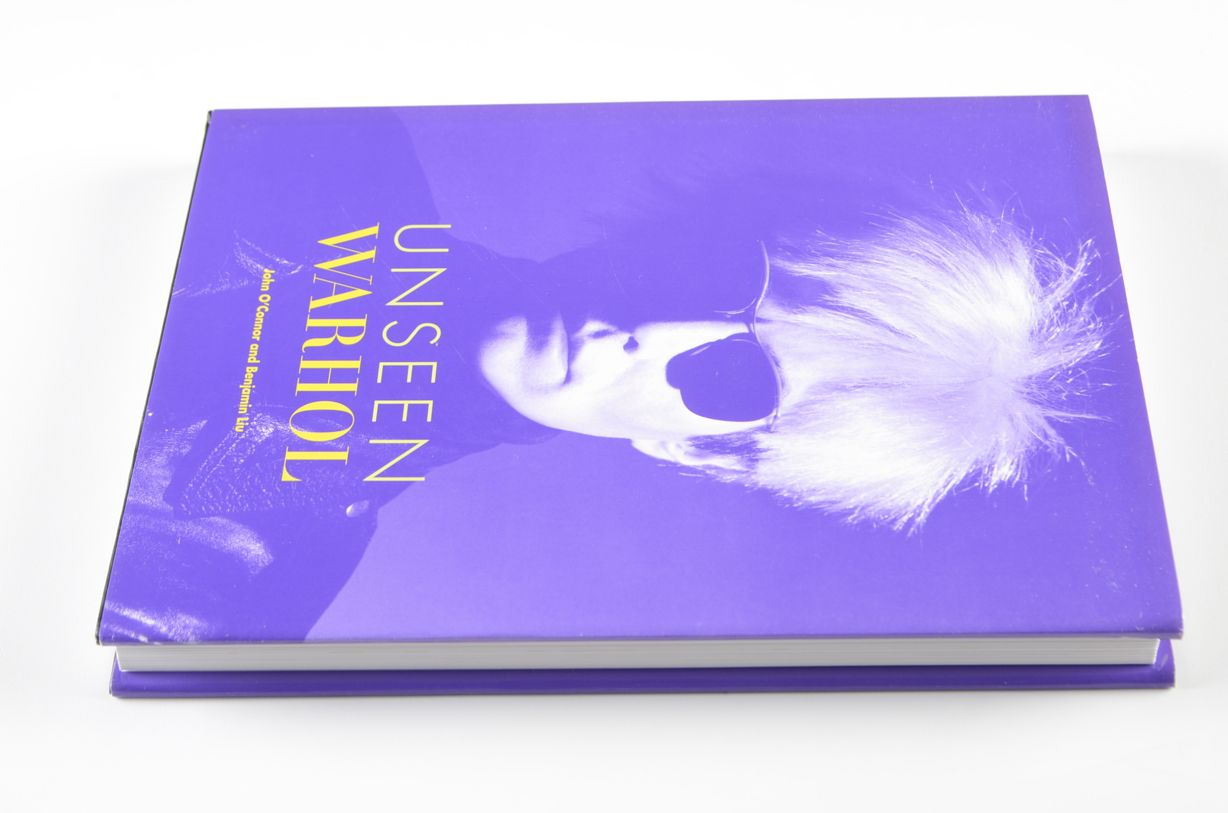 "Unseen Warhol" First Edition Hardcover