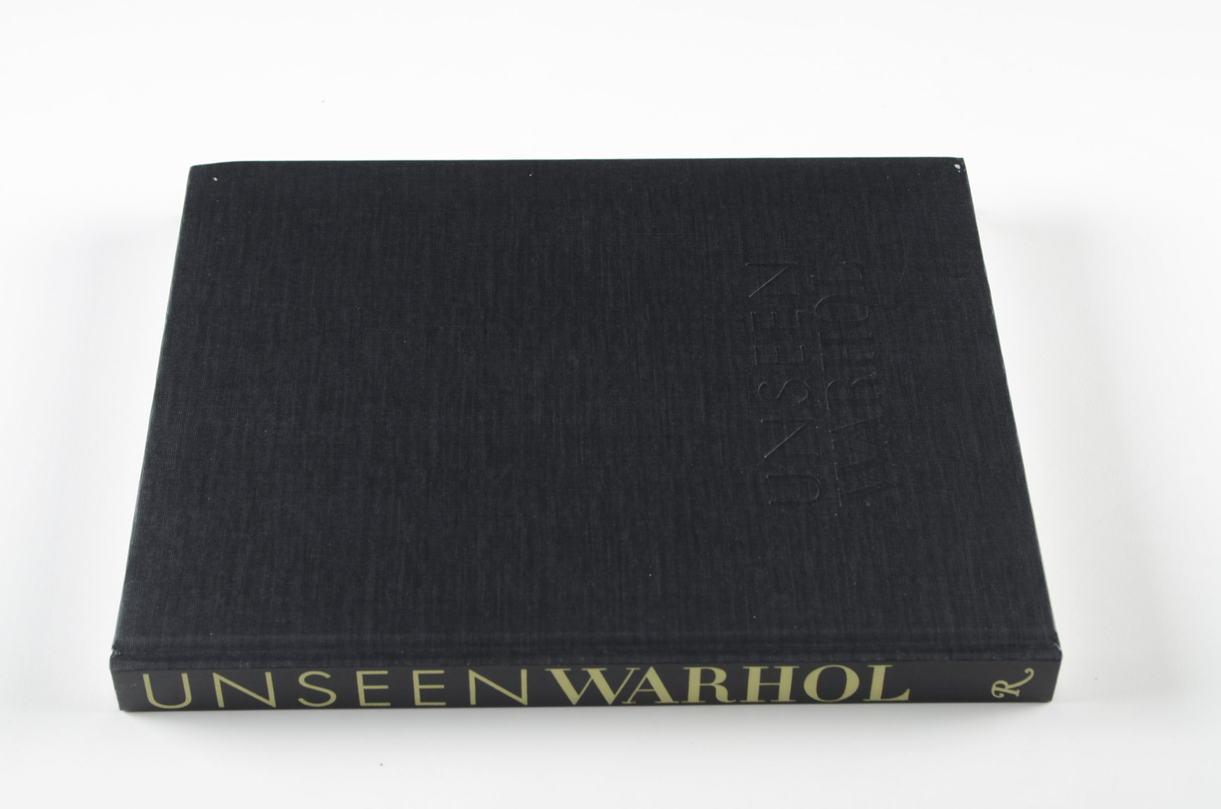 "Unseen Warhol" First Edition Hardcover