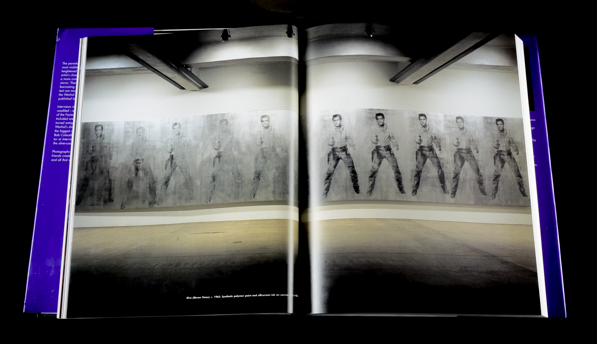 "Unseen Warhol" First Edition Hardcover