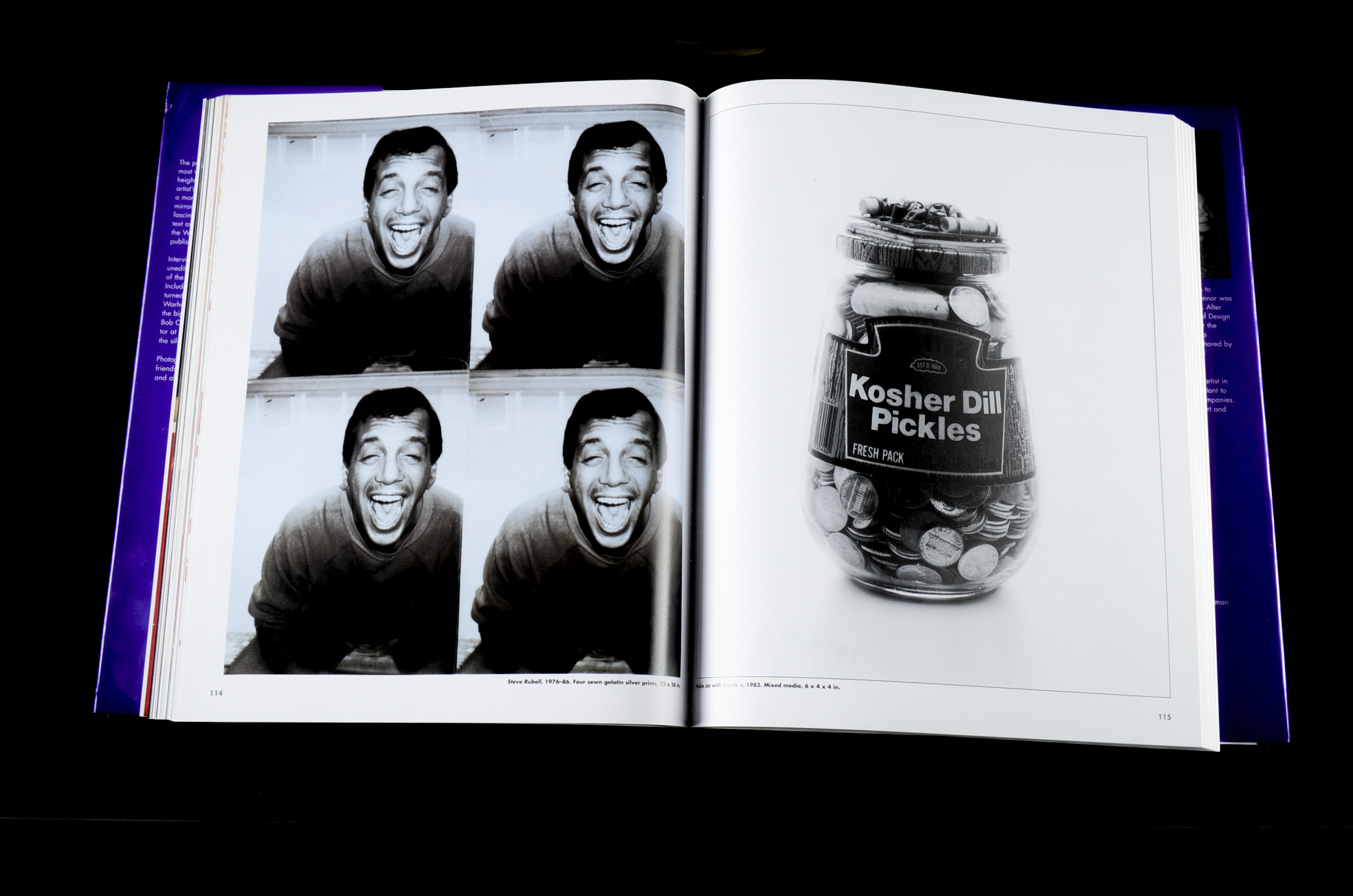 "Unseen Warhol" First Edition Hardcover