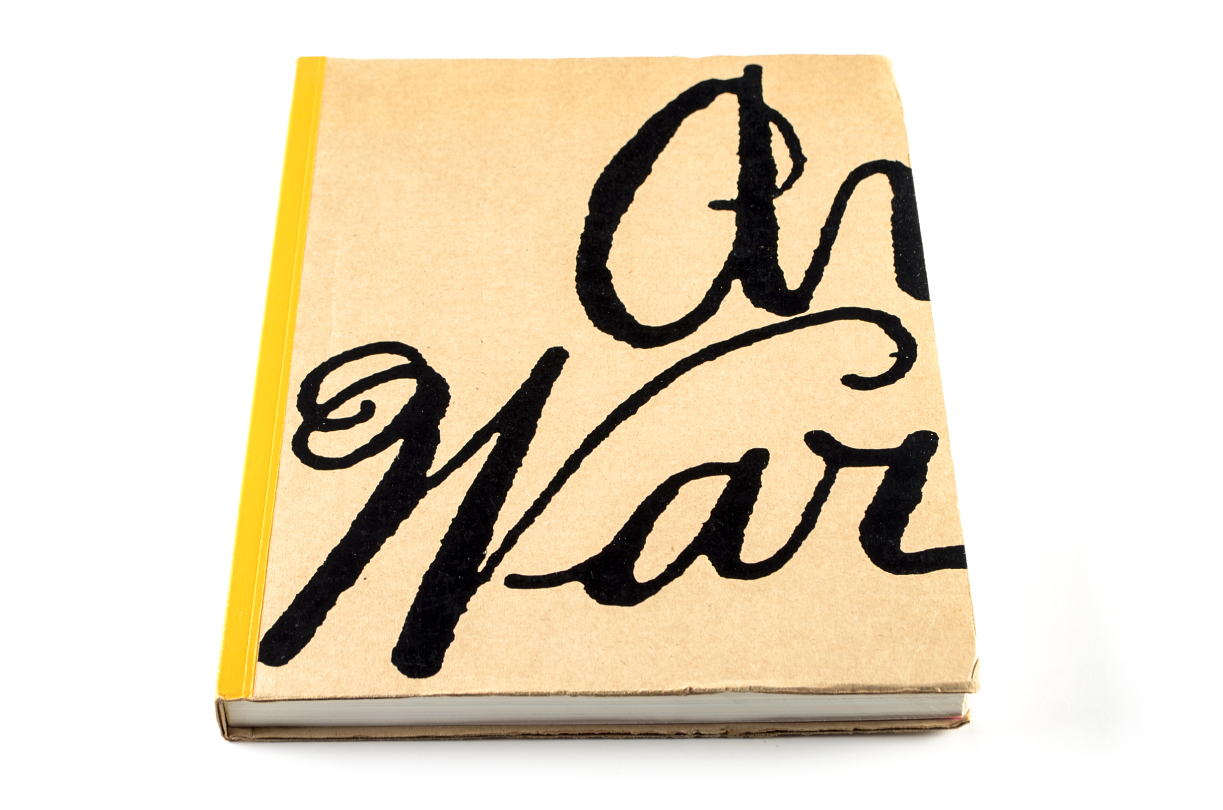 "Pre-Pop Warhol" First Edition Hardcover