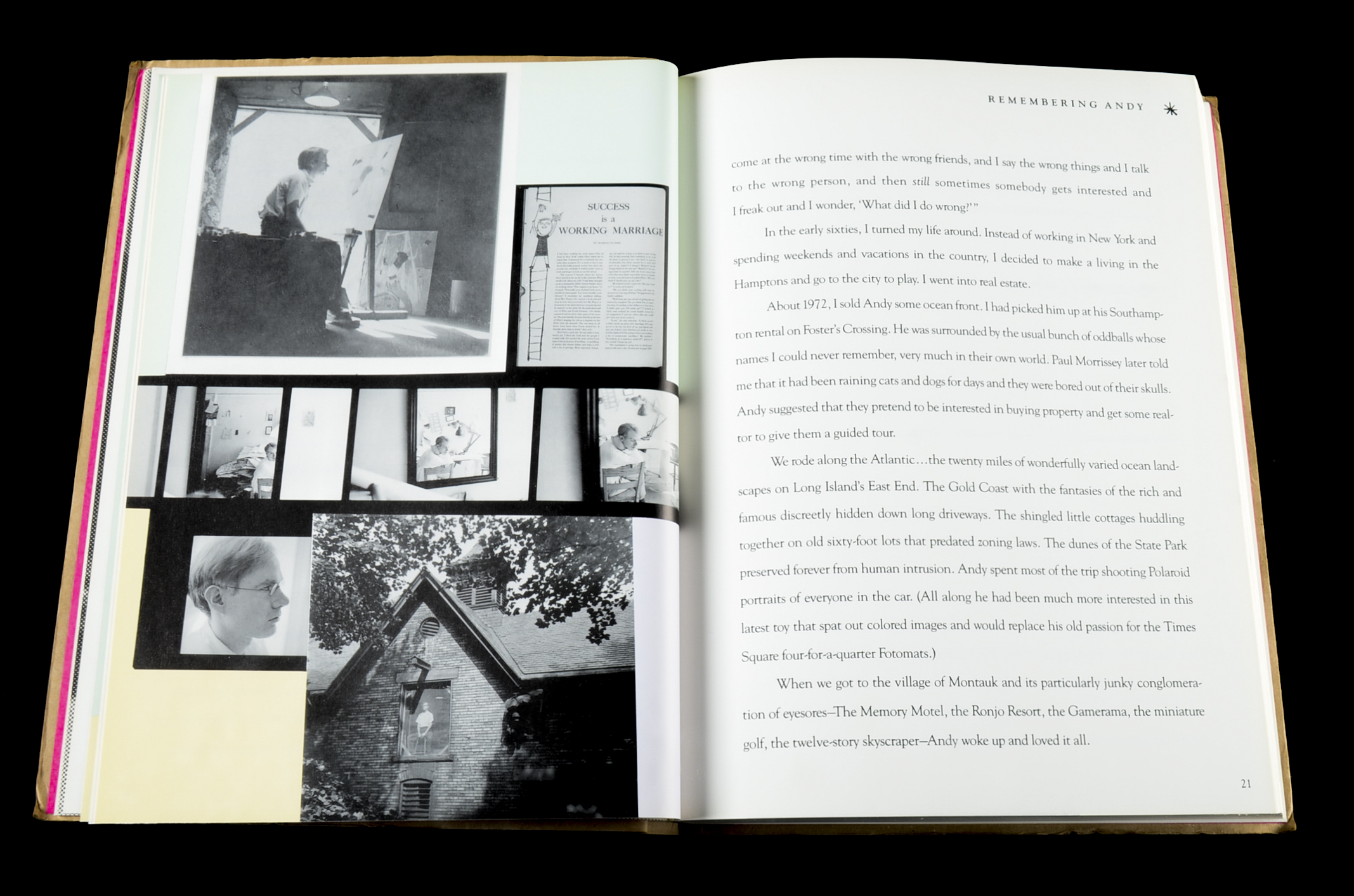 "Pre-Pop Warhol" First Edition Hardcover