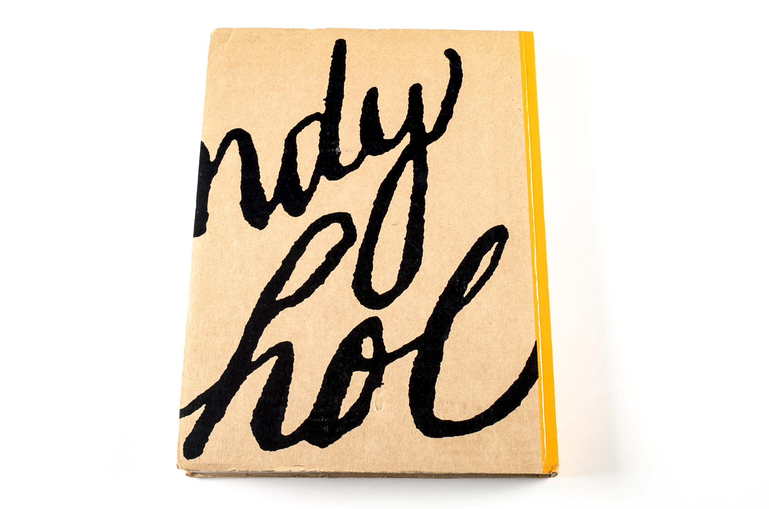 "Pre-Pop Warhol" First Edition Hardcover