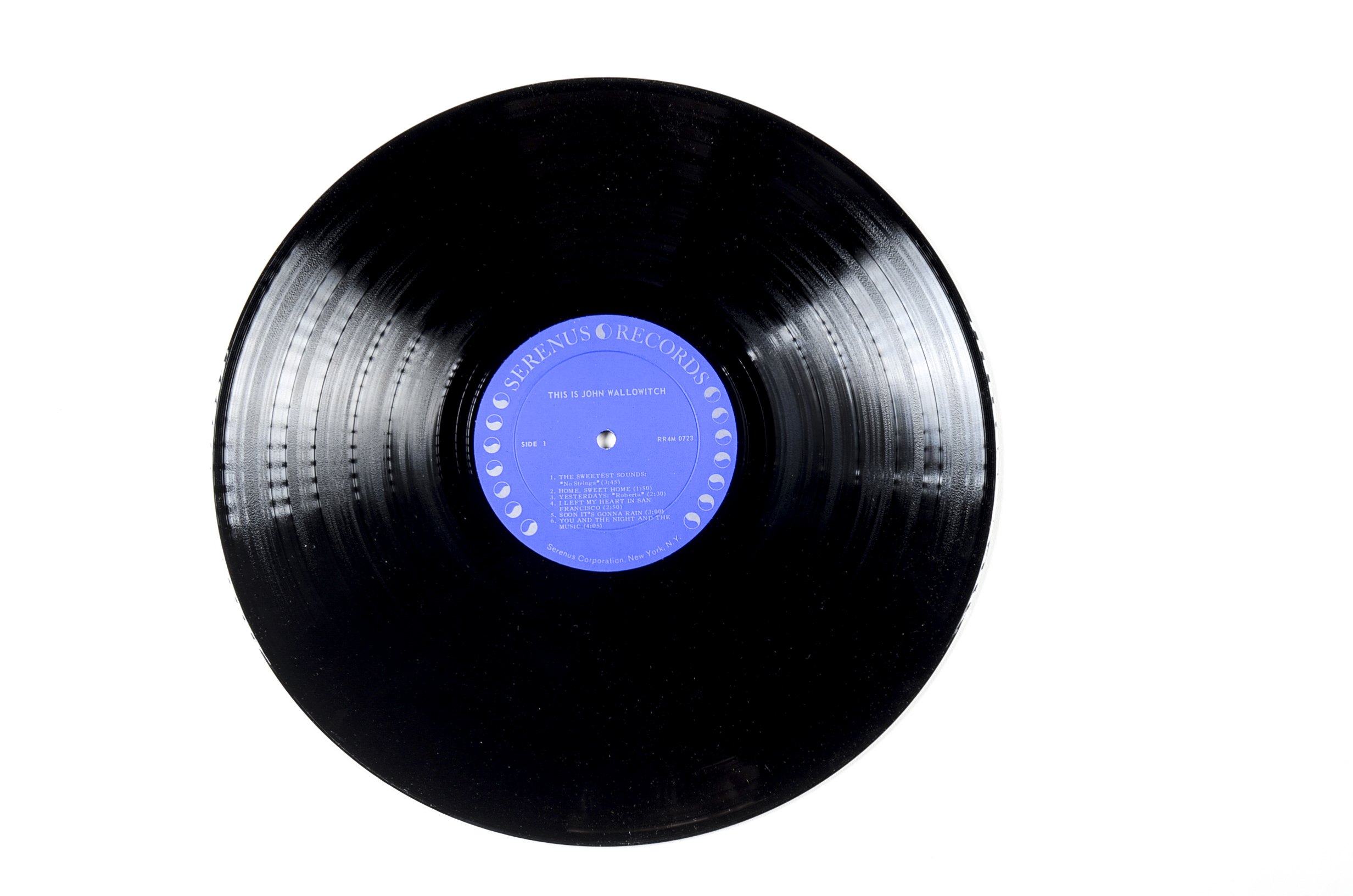 John Wallowitch "This Is" LP With Andy Warhol Cover