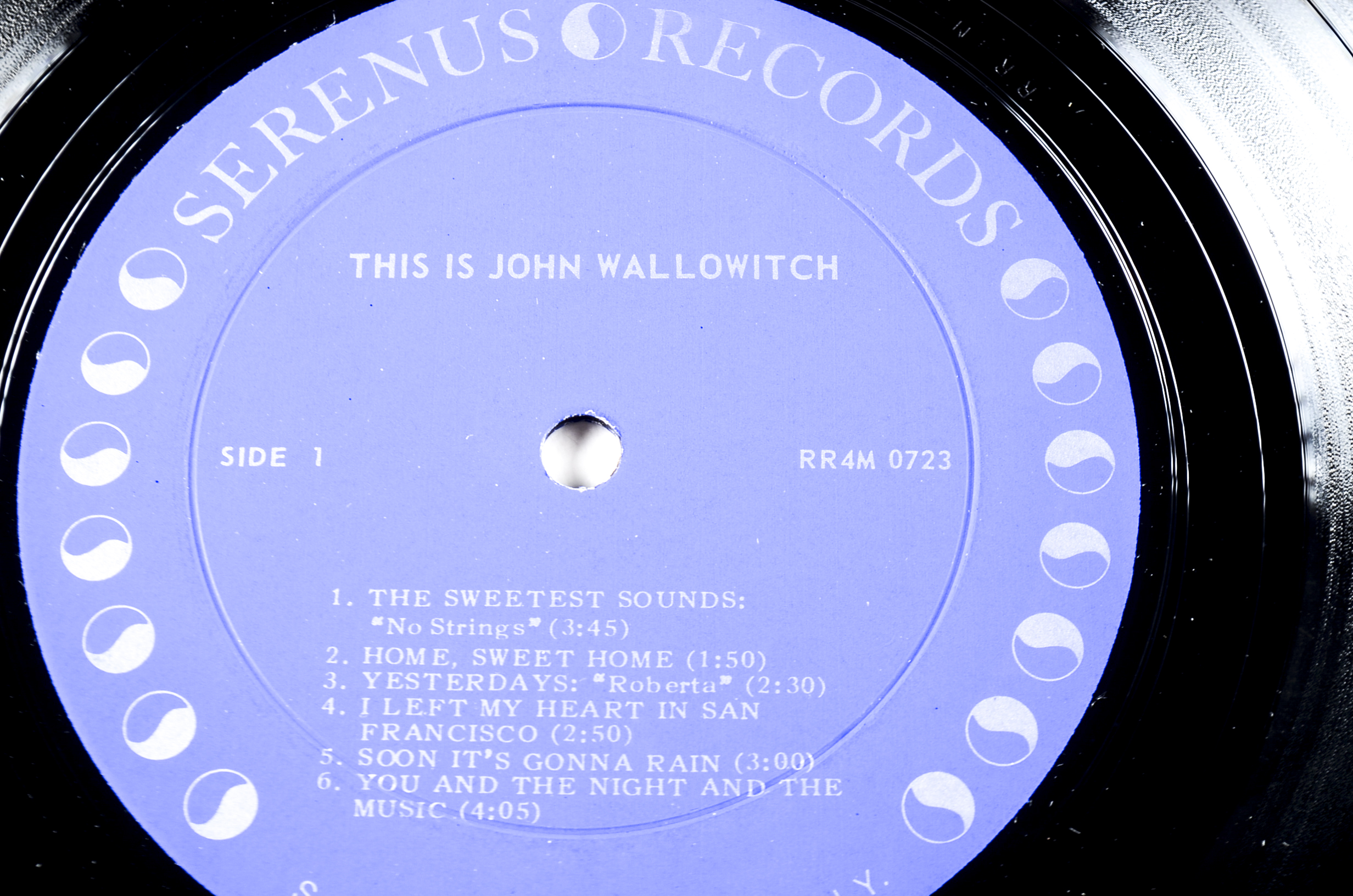John Wallowitch "This Is" LP With Andy Warhol Cover