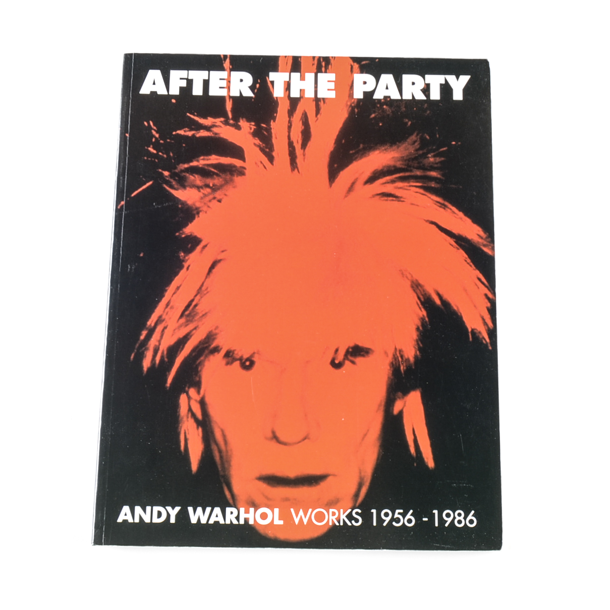 "After the Party: Andy Warhol Works 1956-1986" First Edition Softcover