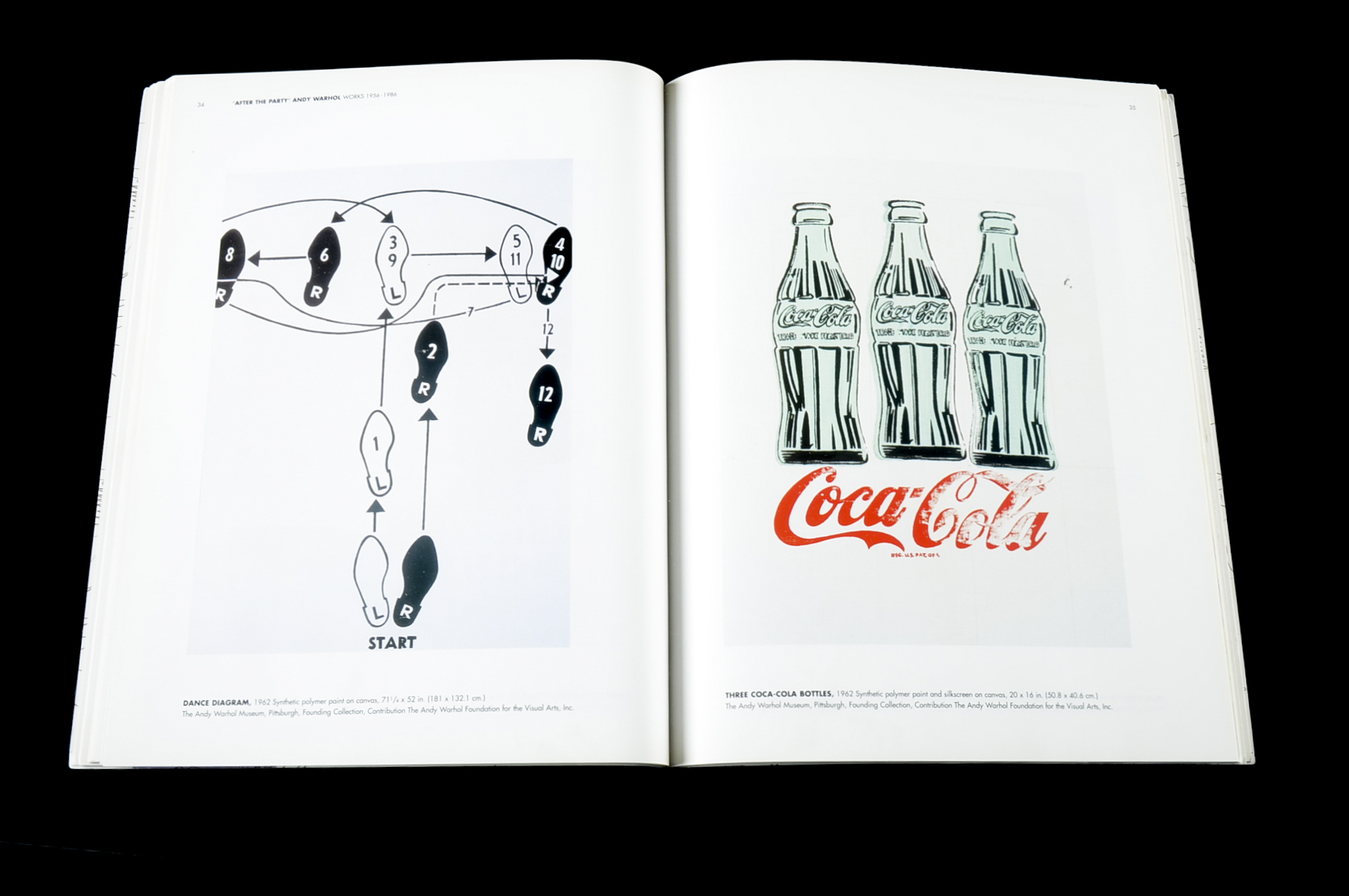 "After the Party: Andy Warhol Works 1956-1986" First Edition Softcover