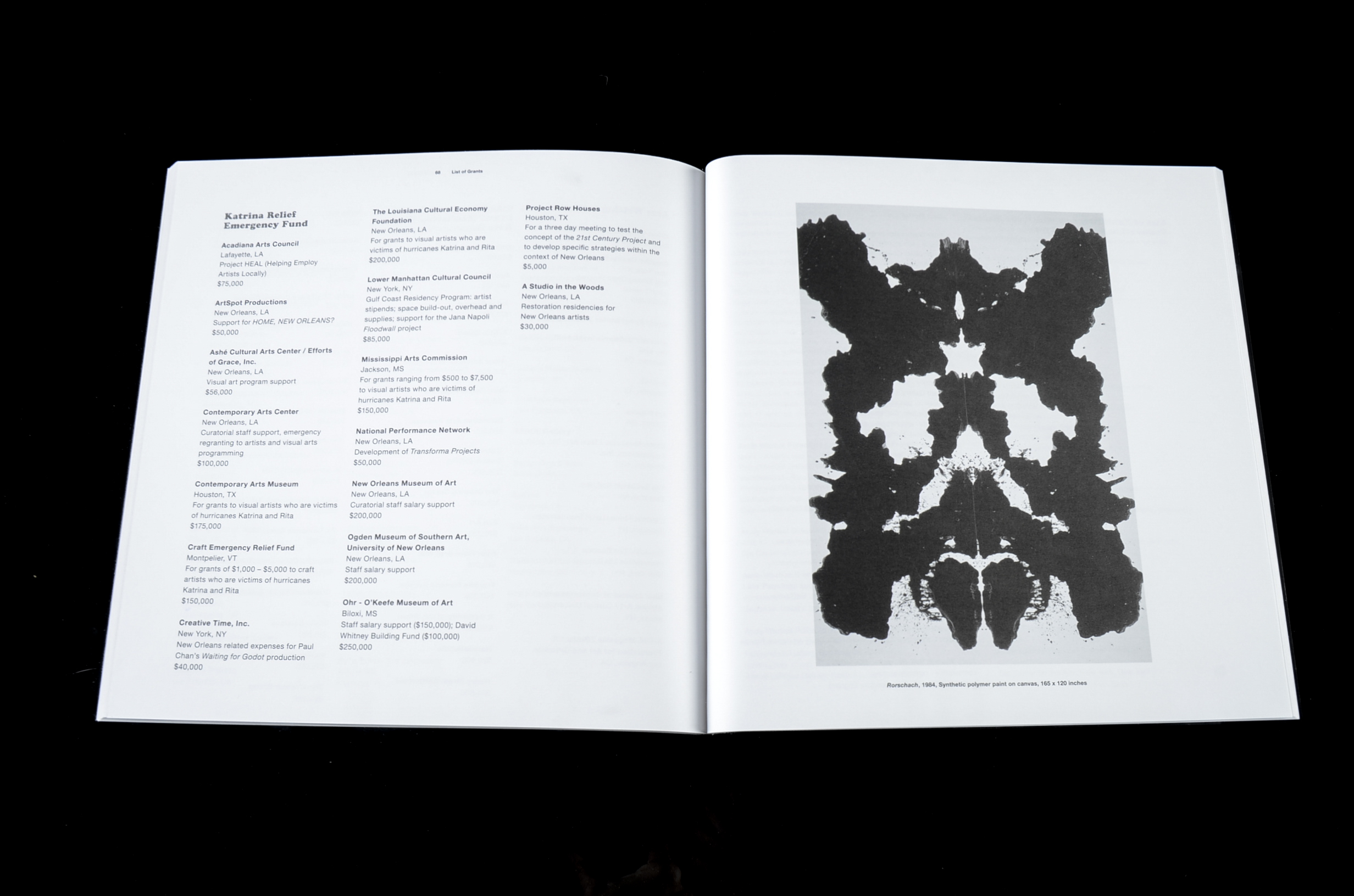 "The Andy Warhol Foundation for the Visual Arts 1987-2007 Twenty Year Anniversary Annual Report" Box Set