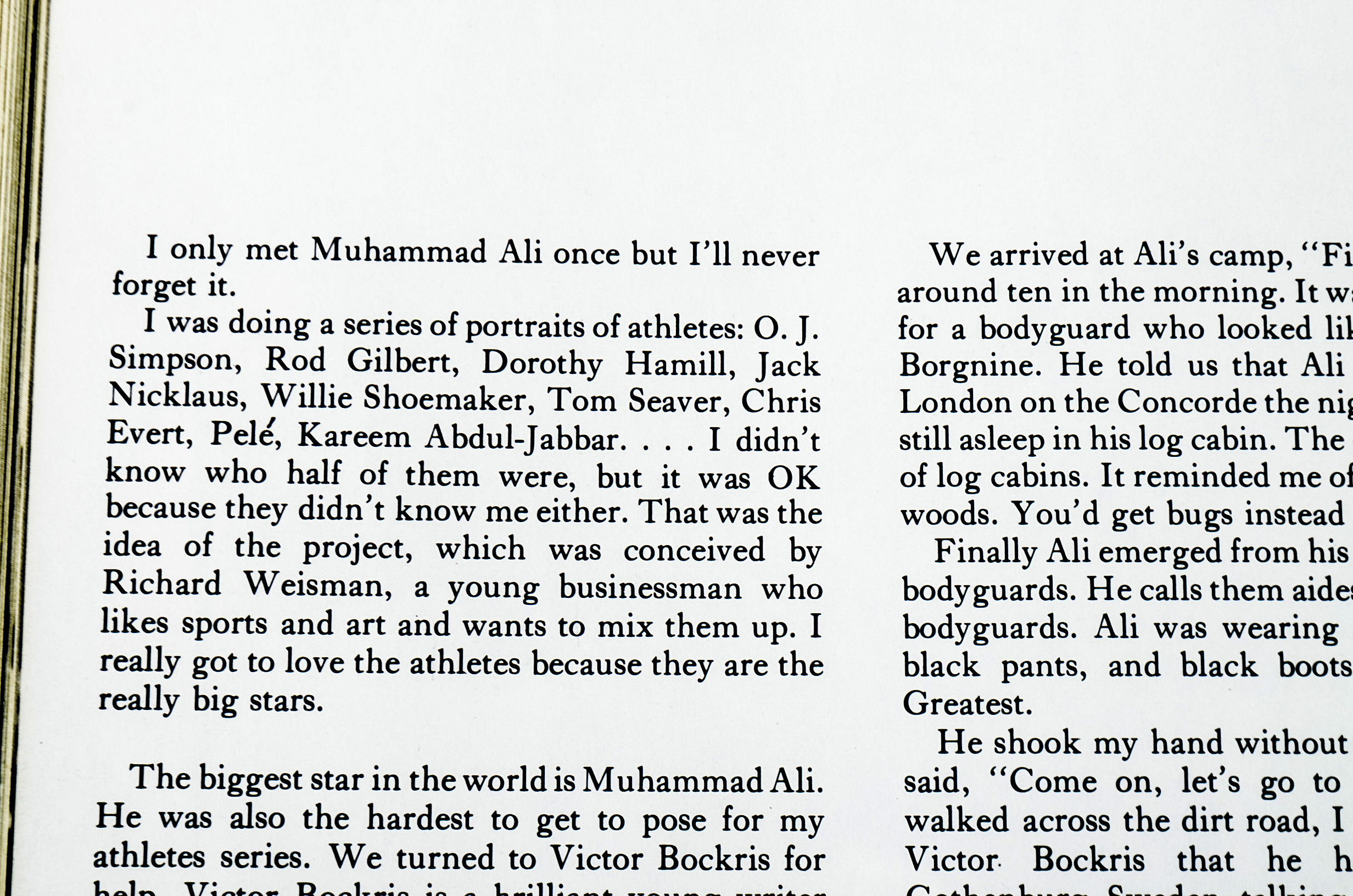 "Andy Warhol's Exposures" First Printing Hardcover Signed by Warhol