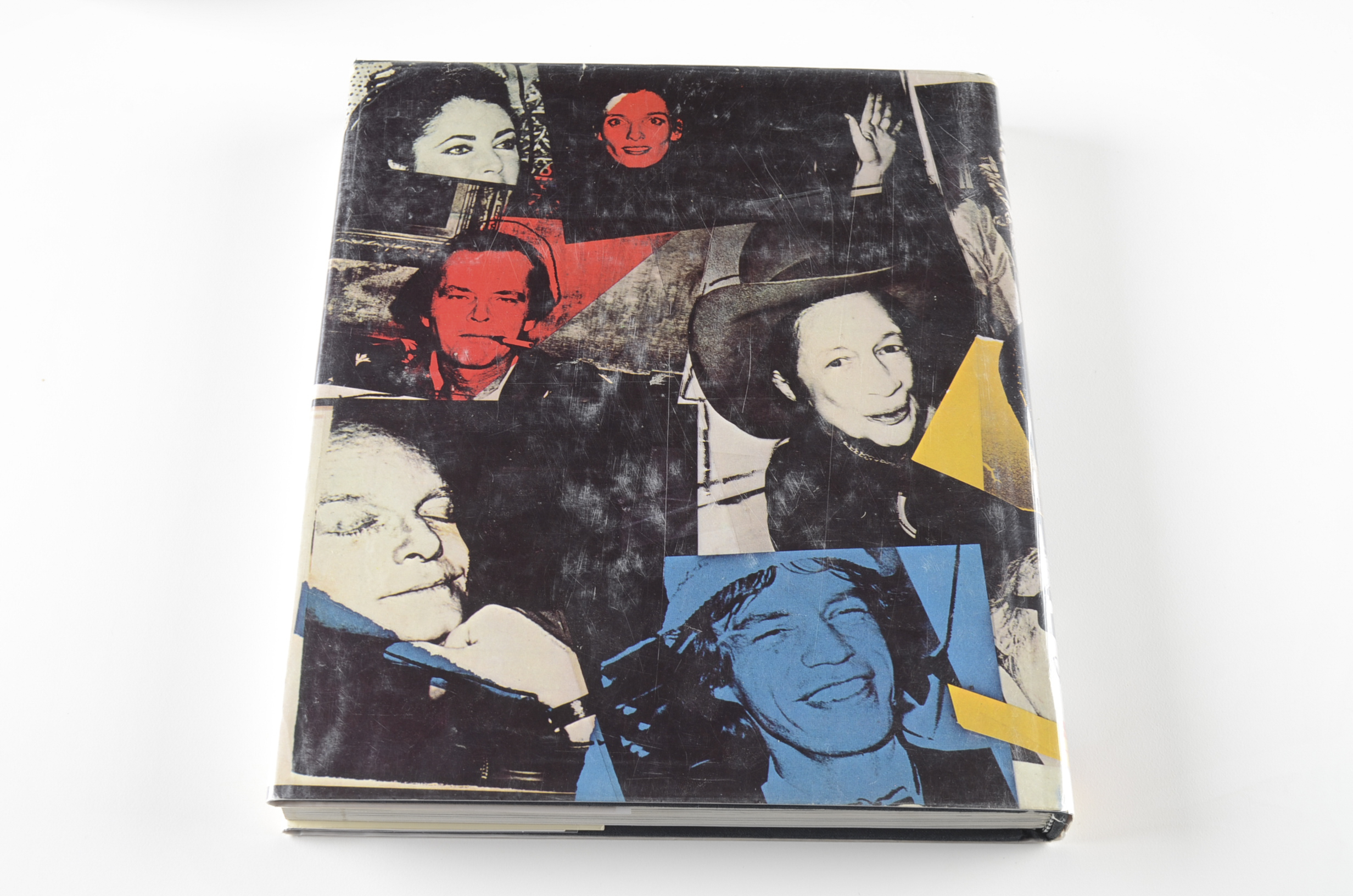 "Andy Warhol's Exposures" First Printing Hardcover Signed by Warhol