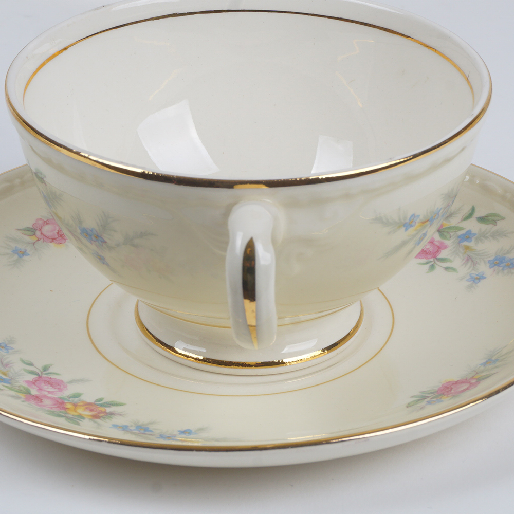 Homer Laughlin "Countess" Georgian Eggshell China Set