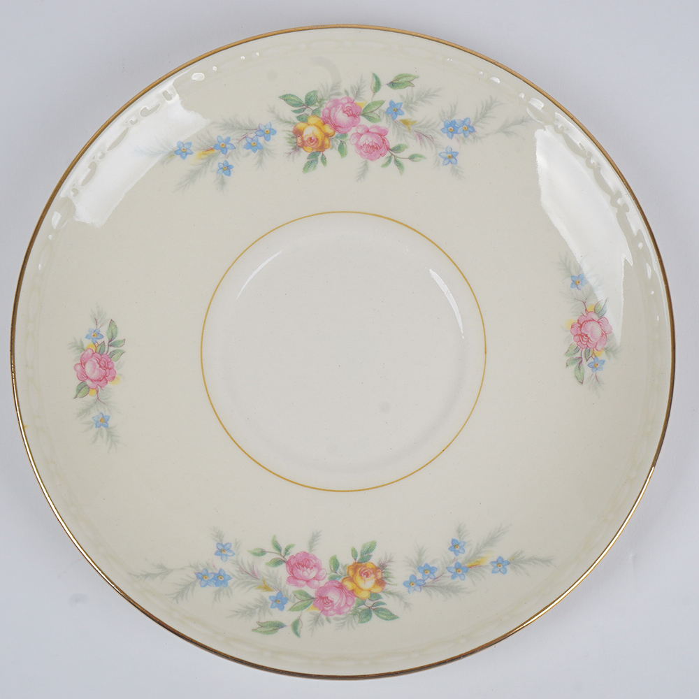 Homer Laughlin "Countess" Georgian Eggshell China Set