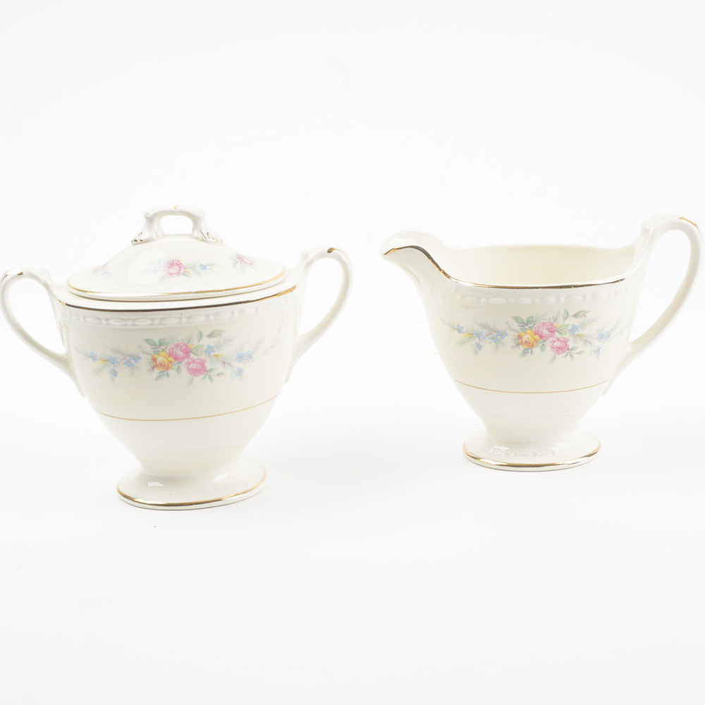 Homer Laughlin "Countess" Georgian Eggshell China Set