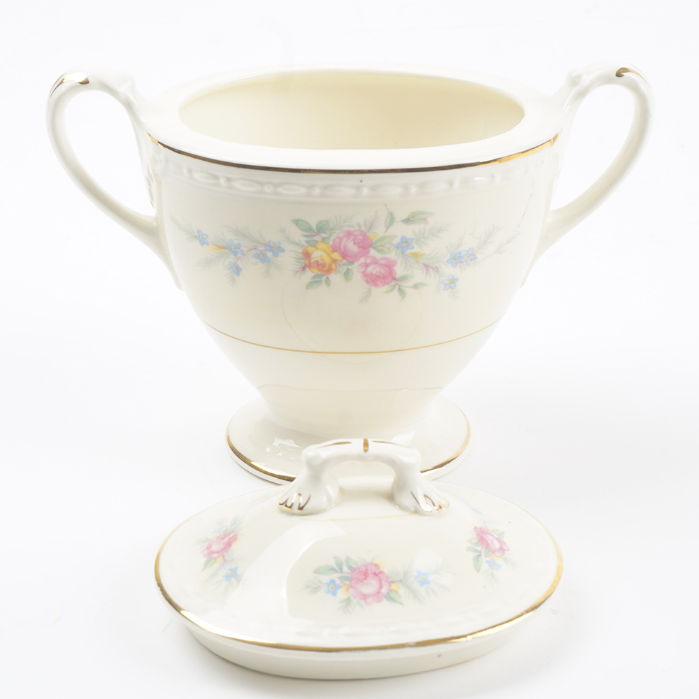 Homer Laughlin "Countess" Georgian Eggshell China Set