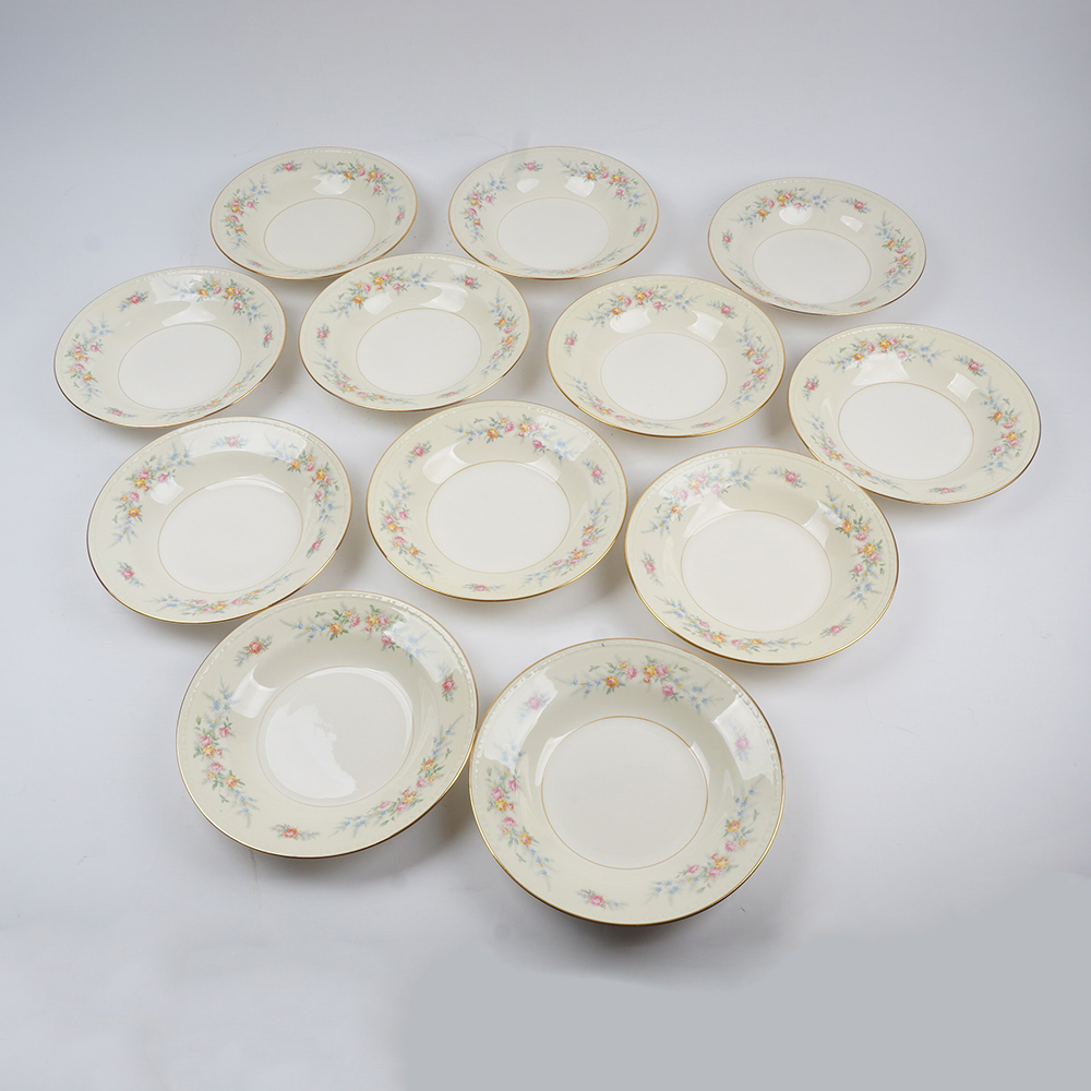 Homer Laughlin "Countess" Georgian Eggshell China Set