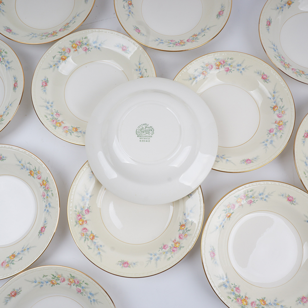 Homer Laughlin "Countess" Georgian Eggshell China Set