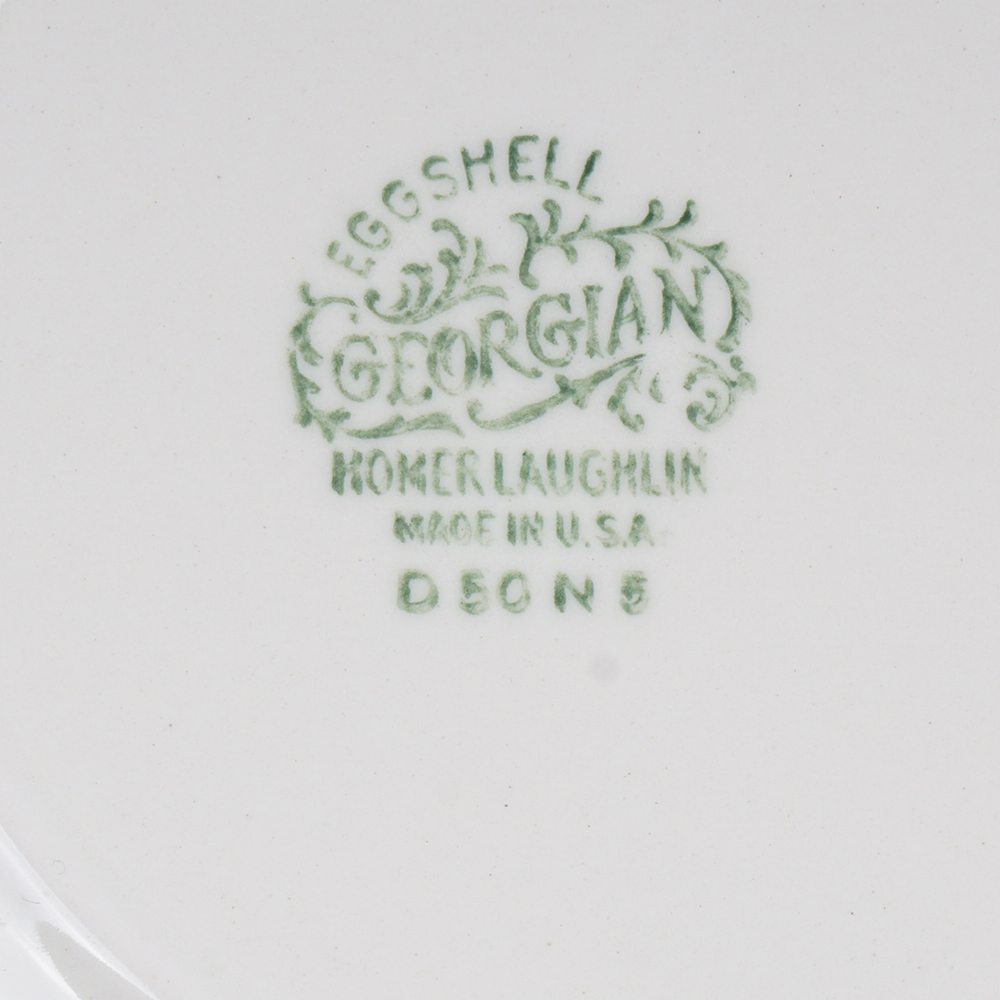 Homer Laughlin "Countess" Georgian Eggshell China Set