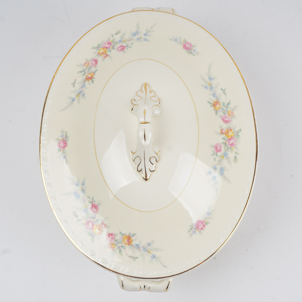 Homer Laughlin "Countess" Georgian Eggshell China Set
