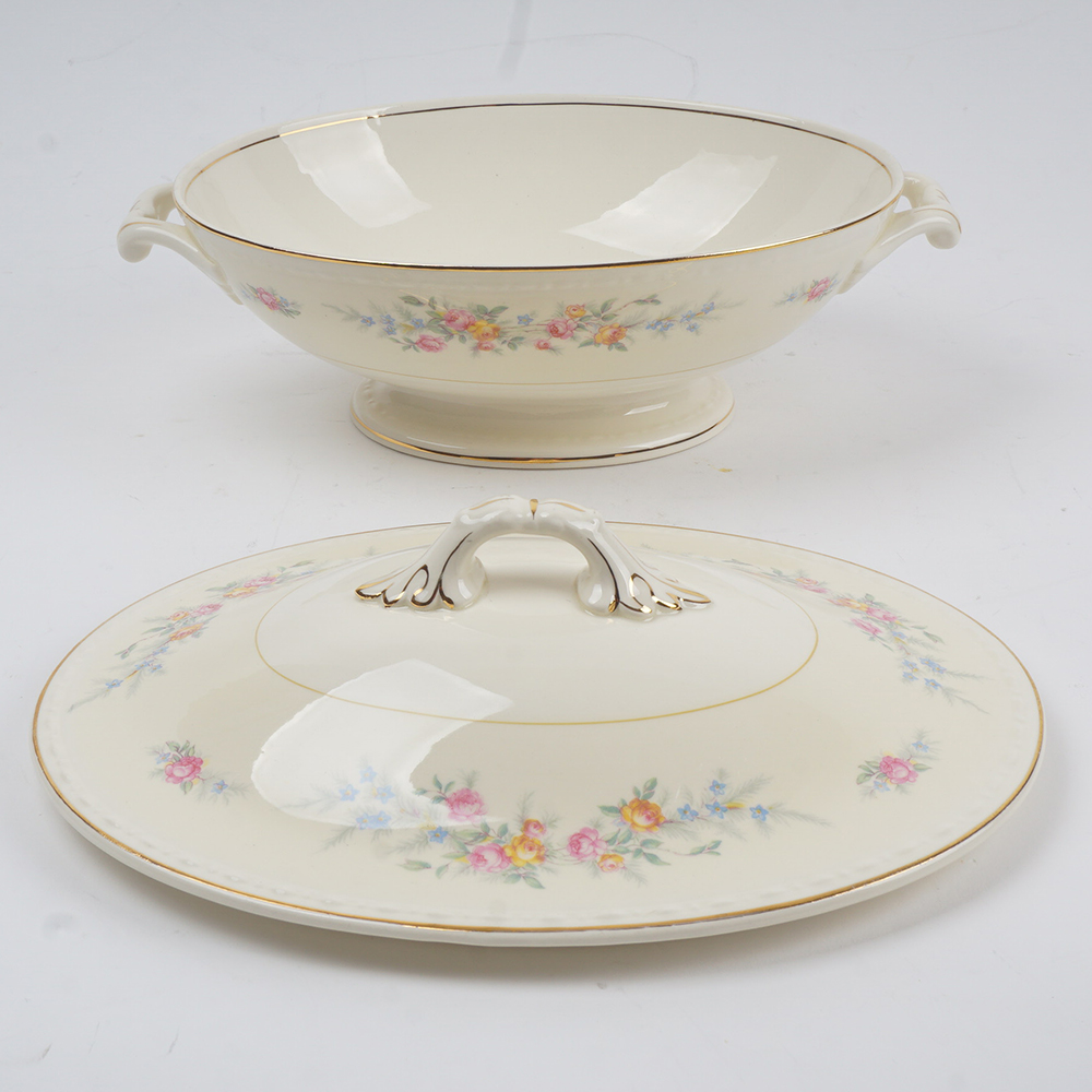 Homer Laughlin "Countess" Georgian Eggshell China Set